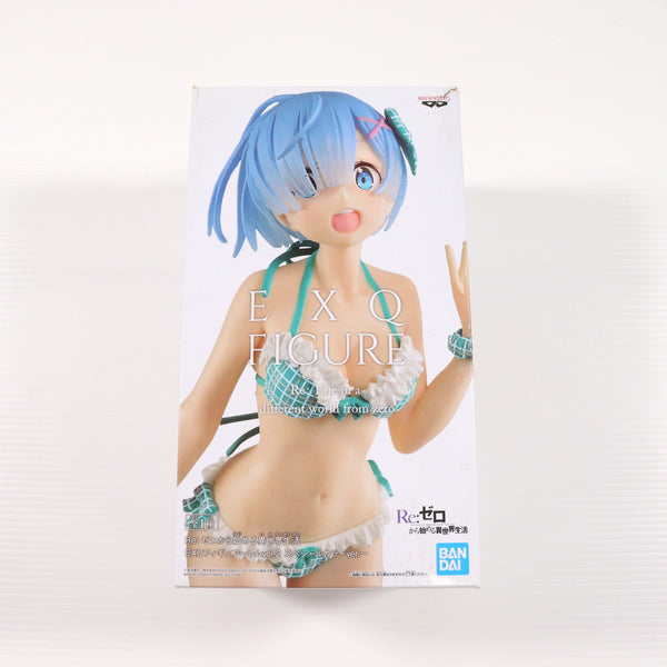 Re:ゼロから始める異世界生活EXQフィギュアレムvol.2　スペシャルカラー ふるいちオンライン - ホビー/Re:ゼロから始める異世界生活/レム