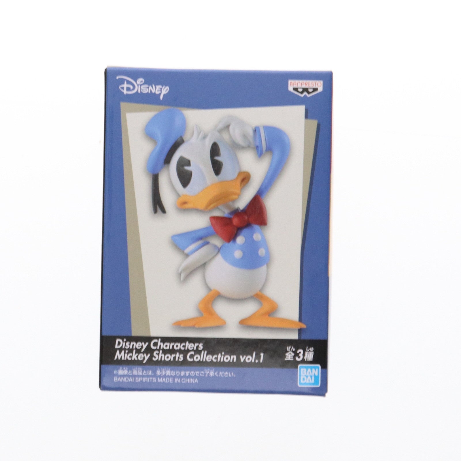 【中古即納】[FIG] ドナルドダック ディズニー Disney Characters Mickey Shorts Collection vol.1 フィギュア プライズ(82013) バンプレスト(20200410)