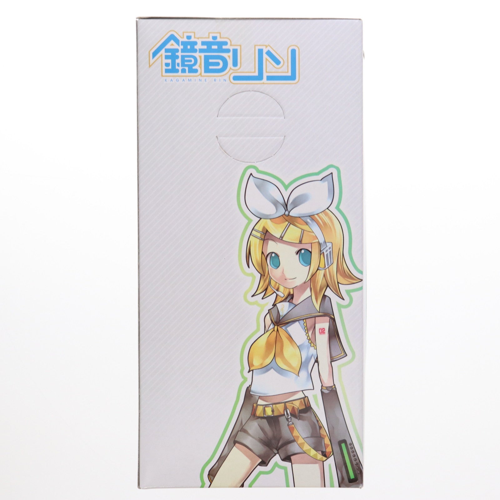 【中古即納】[FIG] 鏡音リン(かがみねりん) キャラクター・ボーカル・シリーズ02 鏡音リン・レン VOCALOID 初音ミク エクストラVer.1.5 フィギュア プライズ(19947) セガ(20090615)