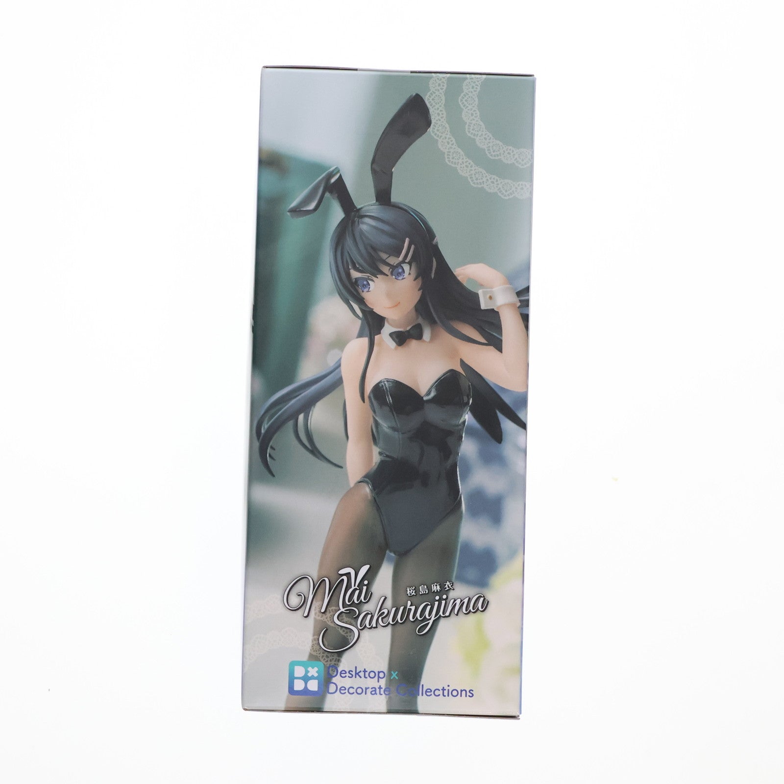 【中古即納】[FIG] 桜島麻衣(さくらじままい) 青春ブタ野郎はバニーガール先輩の夢を見ない Desktop×Decorate Collections『桜島麻衣』 フィギュア プライズ(1114310) セガ(20241120)