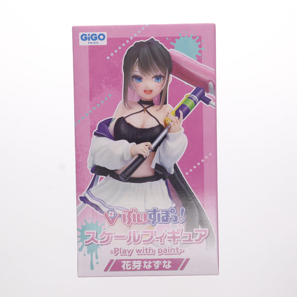 ぶいすぽっ！ 花芽なずな 花芽すみれ スケールフィギュア GiGO限定 Amazon | GiGO限定 ぶいすぽっスケールフィギュア 花芽すみれ