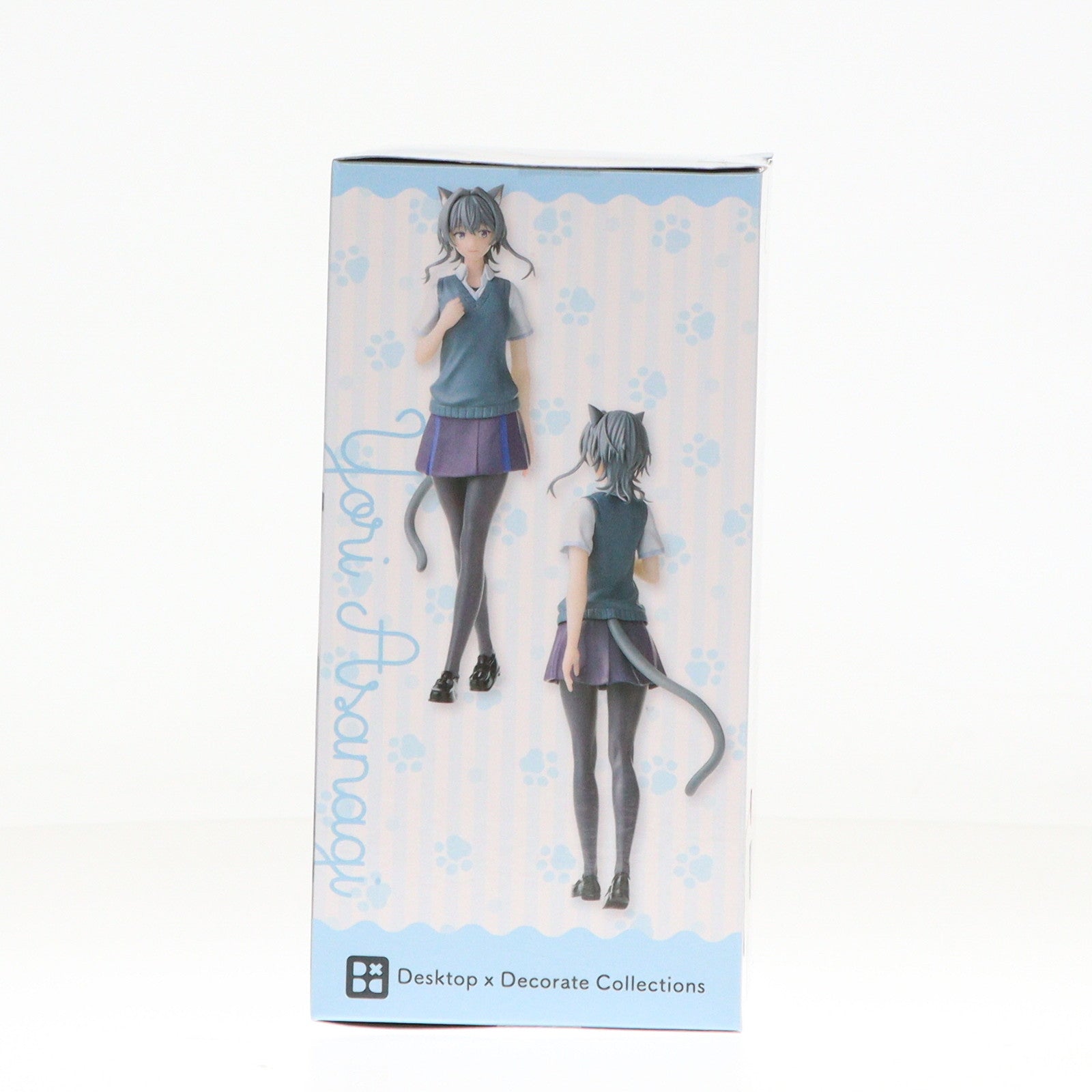 【中古即納】[FIG] 朝凪依(あさなぎより) ささやくように恋を唄う Desktop×Decorate Collections『朝凪依』 フィギュア プライズ(1114883) セガ(20241130)