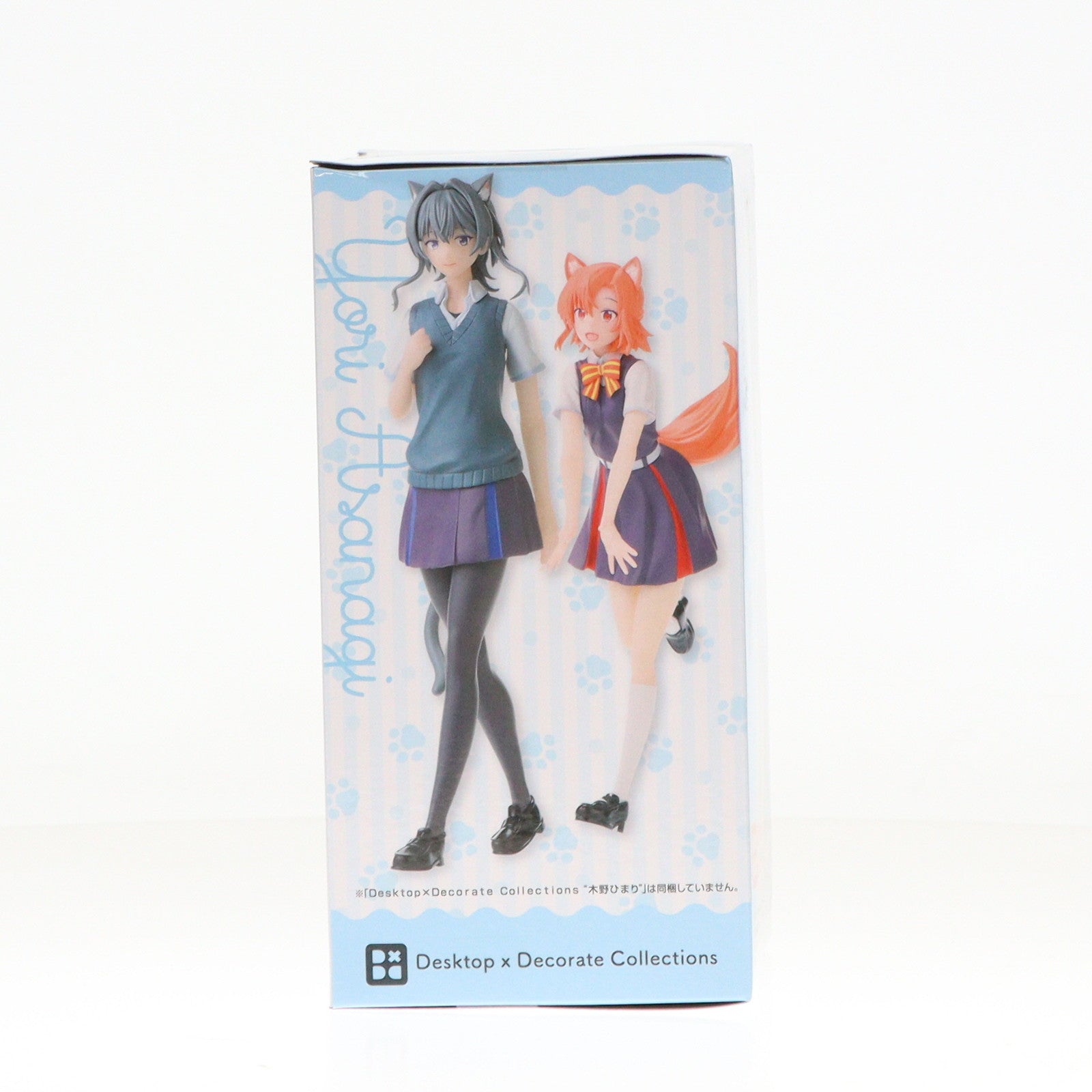 【中古即納】[FIG] 朝凪依(あさなぎより) ささやくように恋を唄う Desktop×Decorate Collections『朝凪依』 フィギュア プライズ(1114883) セガ(20241130)