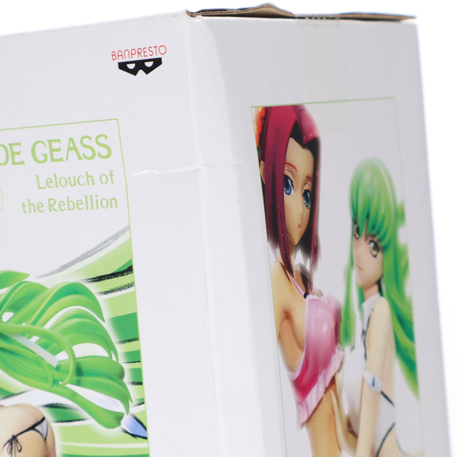 【中古即納】[FIG] C.C.(シーツー) SQフィギュア コードギアス 反逆のルルーシュR2 プライズ(47456) バンプレスト(20110721)