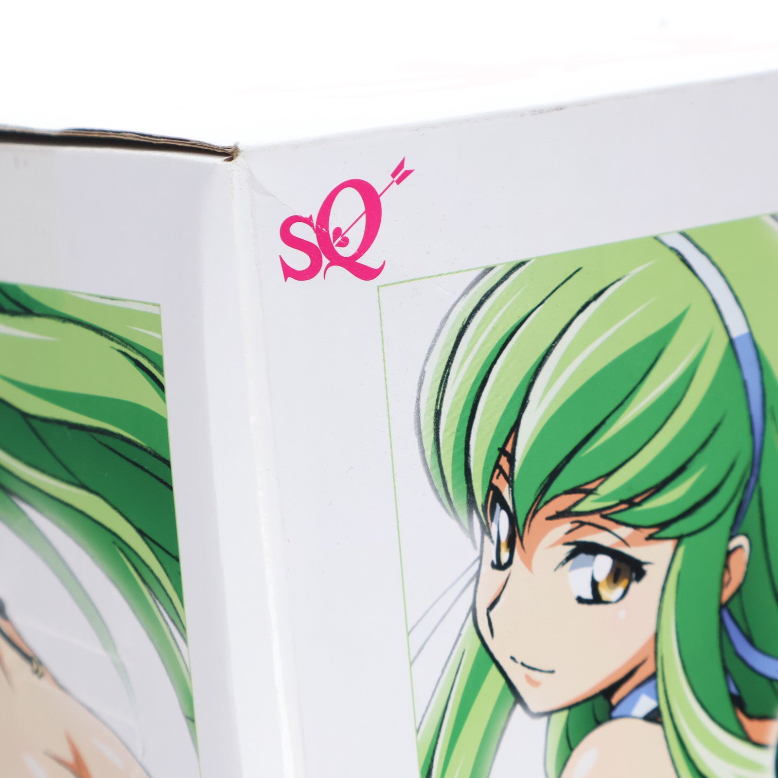 【中古即納】[FIG] C.C.(シーツー) SQフィギュア コードギアス 反逆のルルーシュR2 プライズ(47456) バンプレスト(20110721)