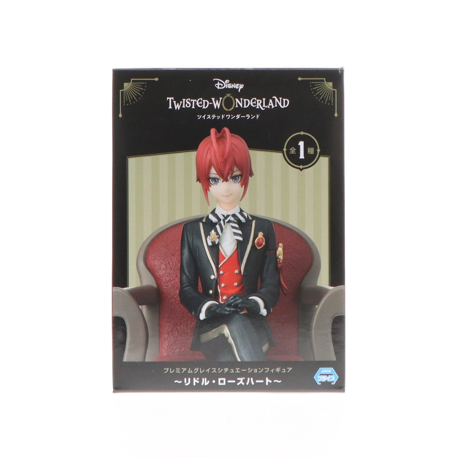【中古即納】[FIG] リドル・ローズハート ディズニー ツイステッドワンダーランド プレミアムグレイスシチュエーションフィギュア～リドル・ローズハート～ プライズ(1110417) セガ(20210630)