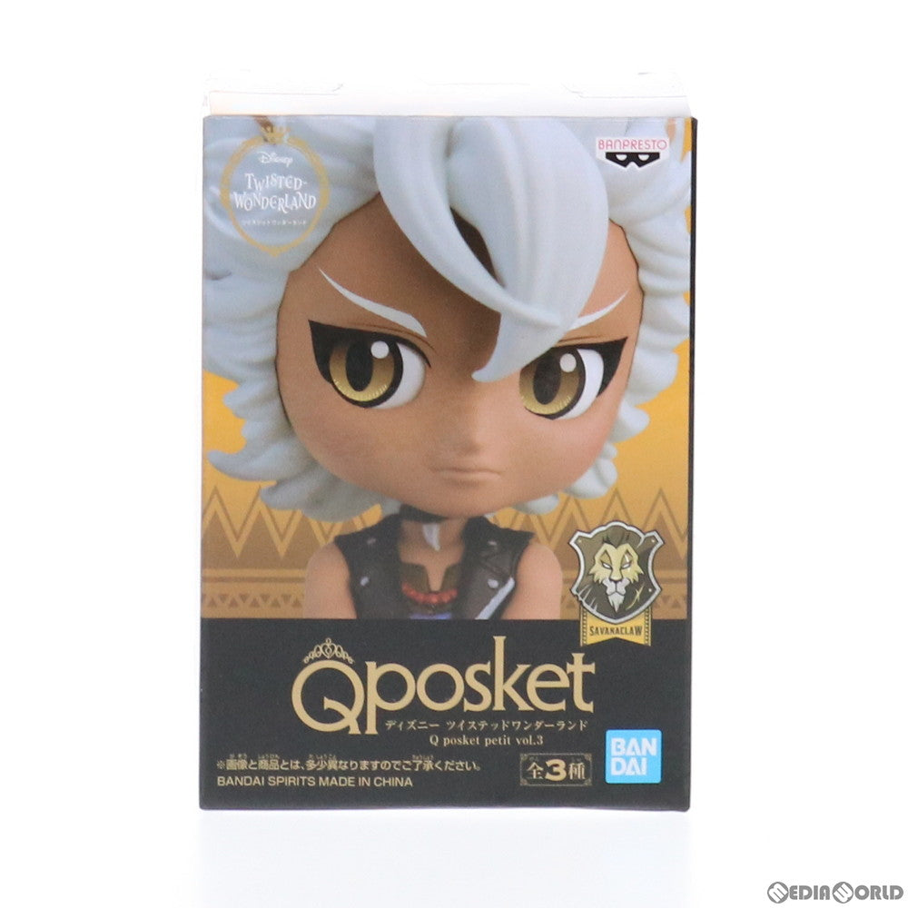 【中古即納】[FIG] ジャック・ハウル ディズニー ツイステッドワンダーランド Q posket petit vol.3 フィギュア プライズ(2534328) バンプレスト(20210430)
