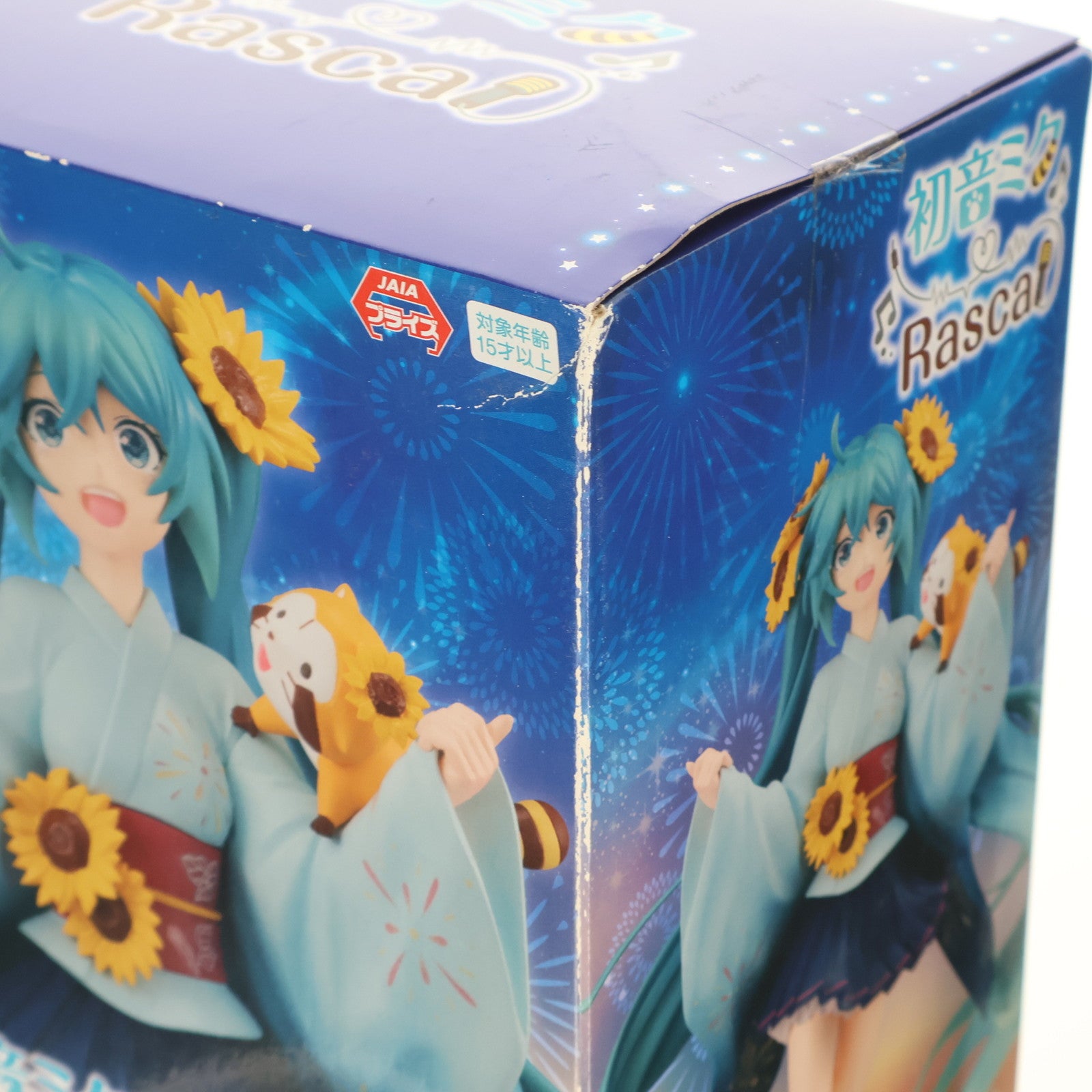 【中古即納】[FIG] 初音ミク×ラスカル スペシャルフィギュア-サマーフェス- キャラクター・ボーカル・シリーズ01 初音ミク プライズ(AMU-PRZ12110) フリュー(20210630)
