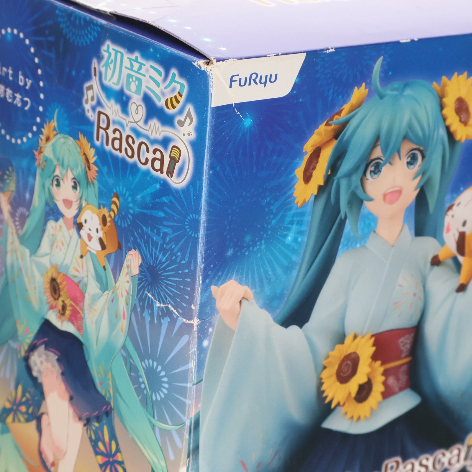 【中古即納】[FIG] 初音ミク×ラスカル スペシャルフィギュア-サマーフェス- キャラクター・ボーカル・シリーズ01 初音ミク プライズ(AMU-PRZ12110) フリュー(20210630)
