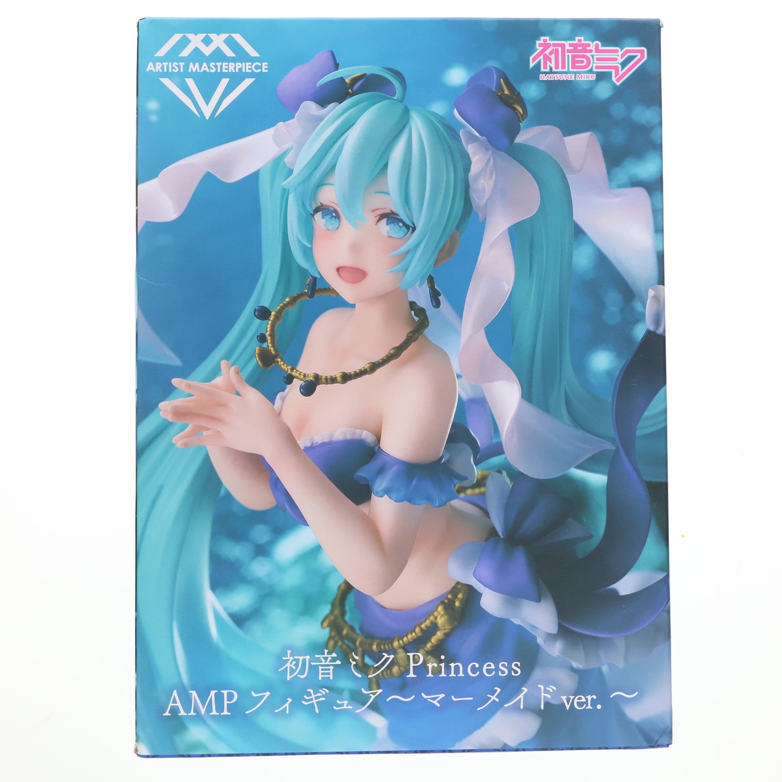 【中古即納】[FIG] 初音ミク Princess AMP フィギュア～マーメイドver.～ キャラクター・ボーカル・シリーズ01 初音ミク プライズ(451662100) タイトー(20210430)