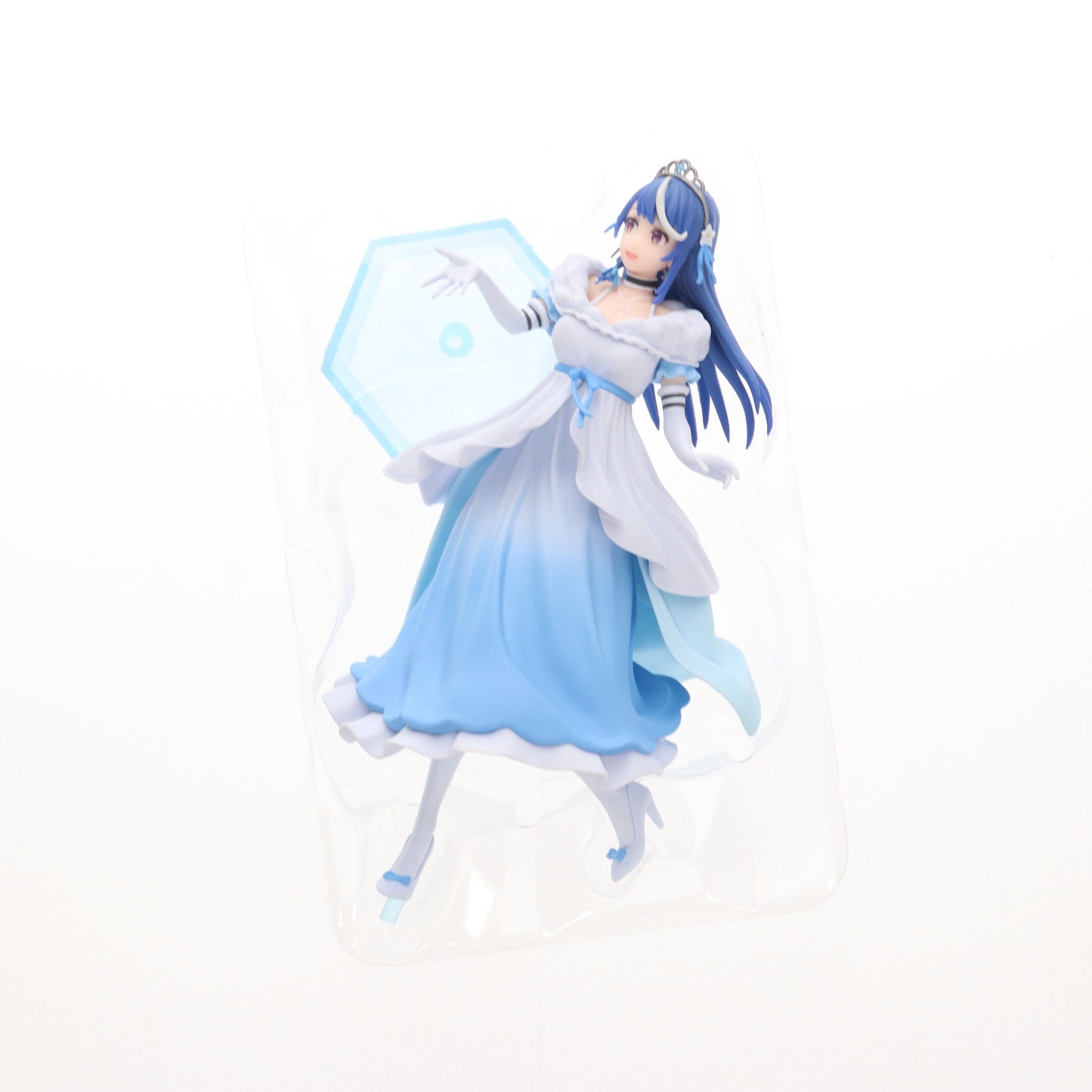 【中古即納】[FIG] 心音淡雪(こころねあわゆき) VTuberなんだが配信切り忘れたら伝説になってた Desktop×Decorate Collections『心音淡雪』 フィギュア プライズ(1115215) セガ(20250131)
