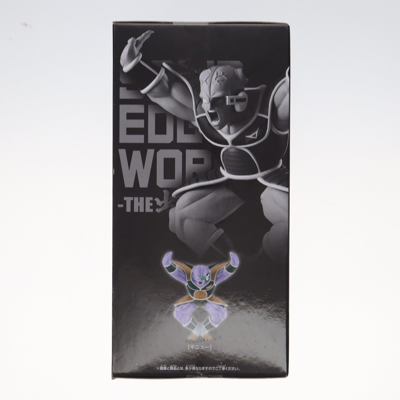 【中古即納】[FIG] ギニュー ドラゴンボールZ SOLID EDGE WORKS-THE出陣-ギニュー フィギュア プライズ(2784756) バンプレスト(20250515)