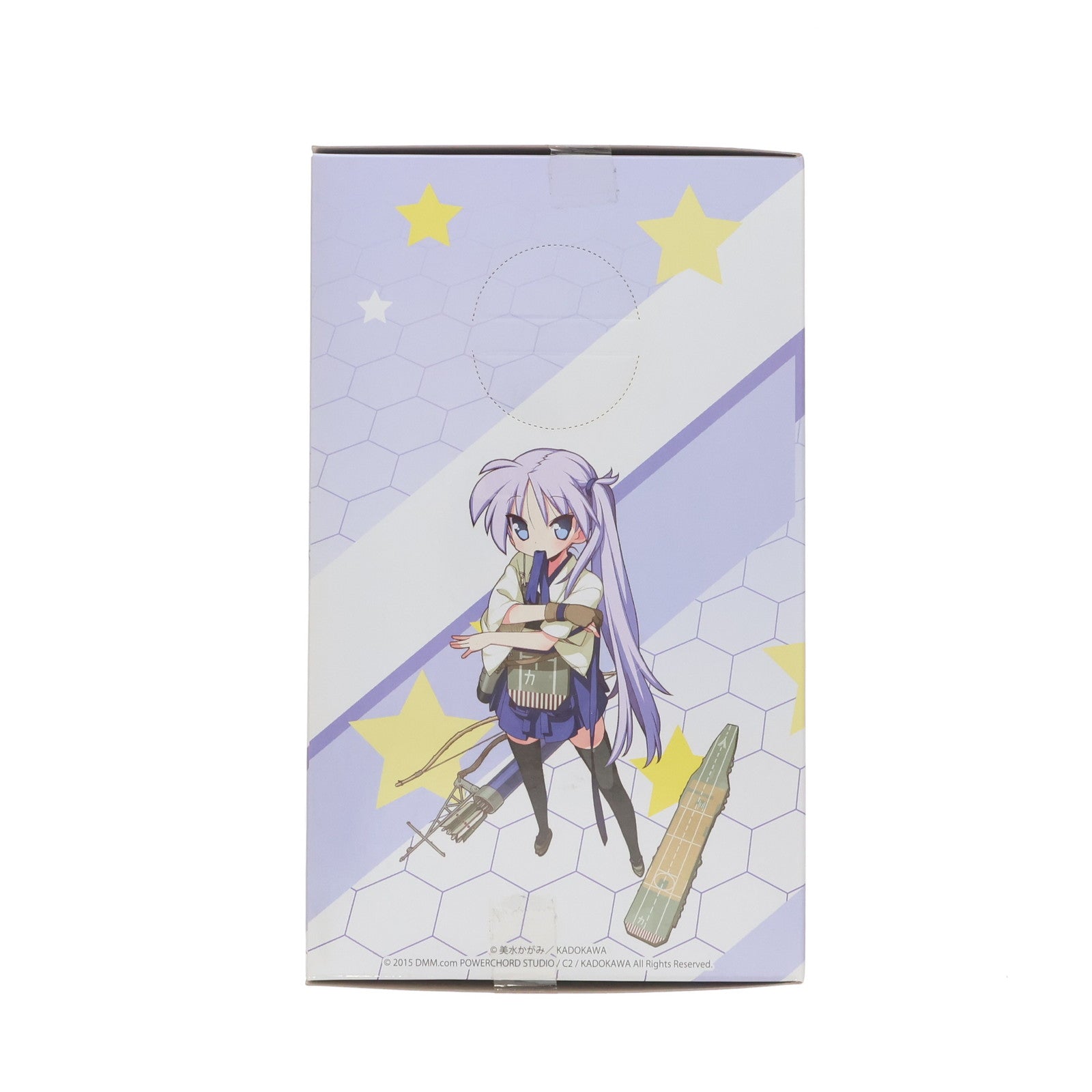 【中古即納】[FIG] 柊かがみ(ひいらぎかがみ) らき☆すた プレミアムフィギュア『柊かがみ 艦隊これくしょん ～艦これ～ 加賀コスプレVer.』 プライズ(1012204) セガ(20151130)