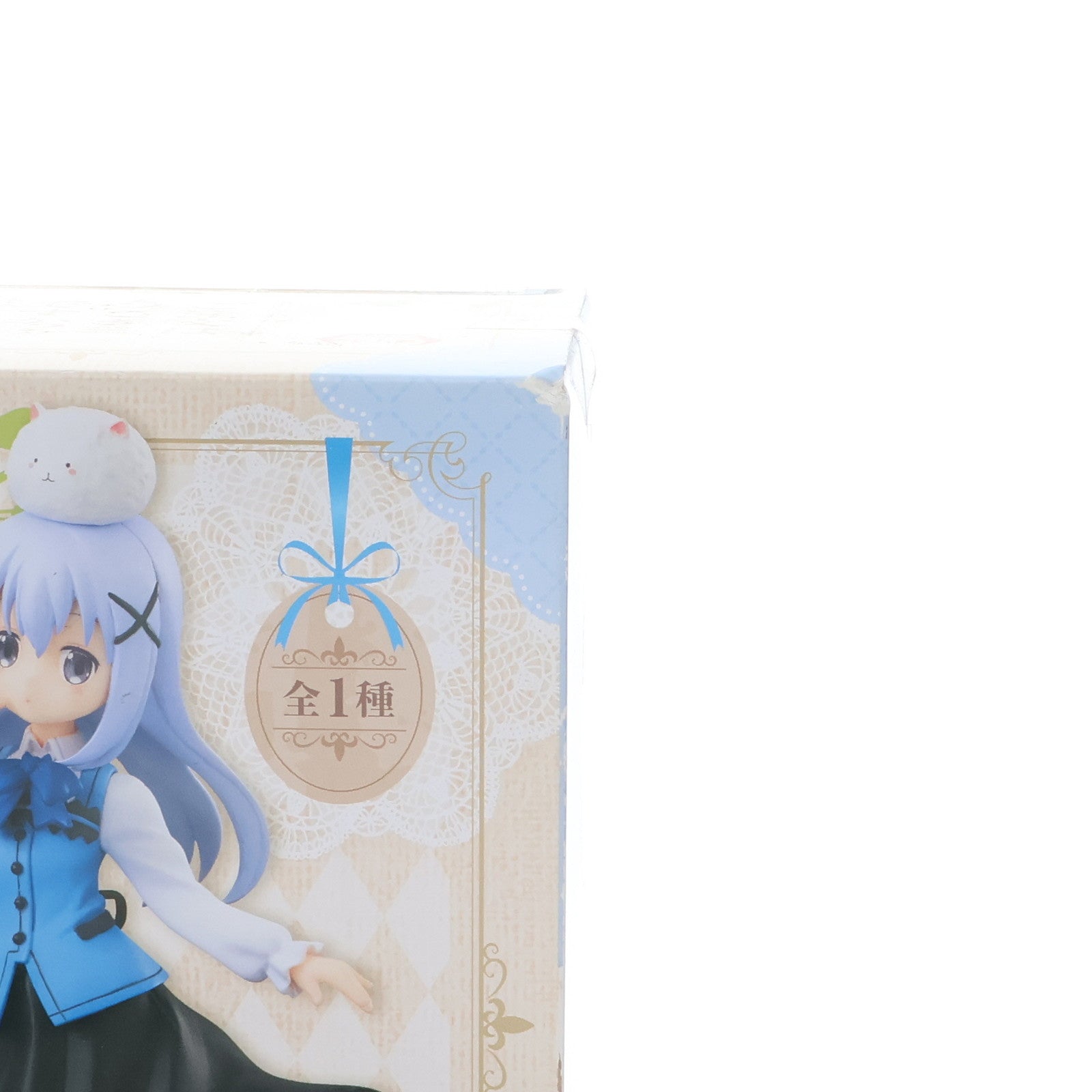 【中古即納】[FIG] チノ ティータイムスペシャルフィギュア～チノ～ ご注文はうさぎですか～ プライズ(AMU-PRZ6890/AMU-PRZ7894) フリュー(20151120)