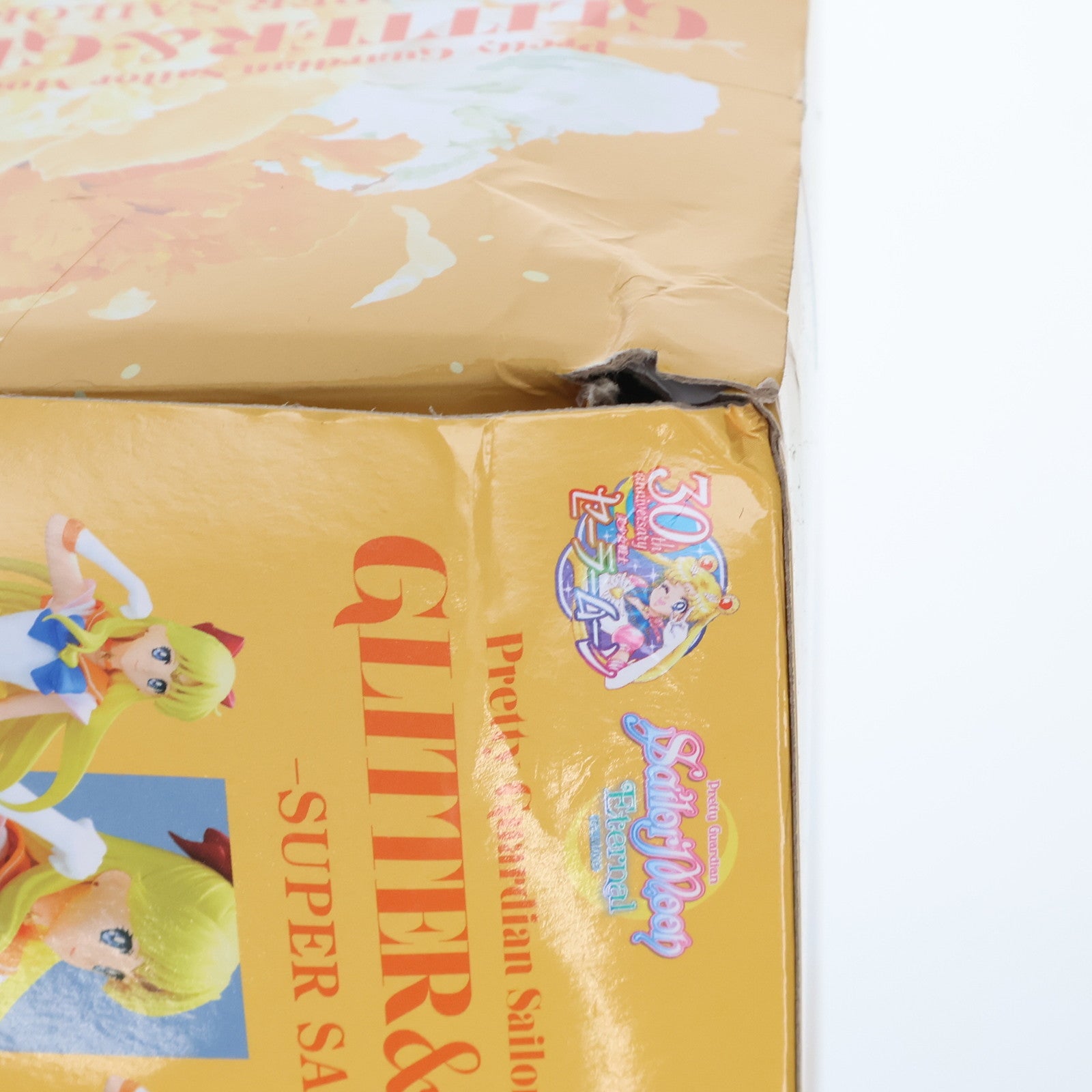 【中古即納】[FIG] スーパーセーラーヴィーナス B(パステルカラー) 劇場版「美少女戦士セーラームーンEternal」 GLITTER&GLAMOURS-SUPER SAILOR VENUS- フィギュア プライズ(2575829) バンプレスト(20230331)
