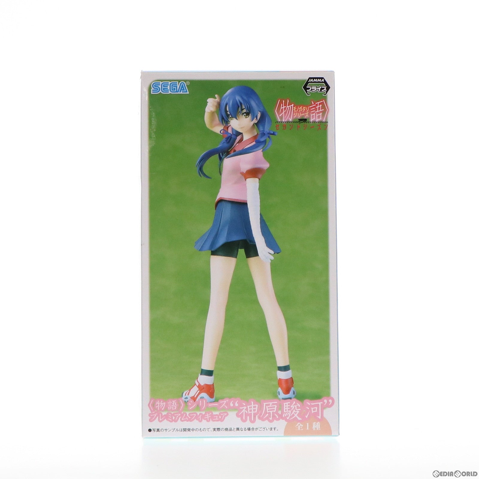 【中古即納】[FIG] 神原駿河(かんばるするが) 物語シリーズ プレミアムフィギュア プライズ(1012223) セガ(20160320)