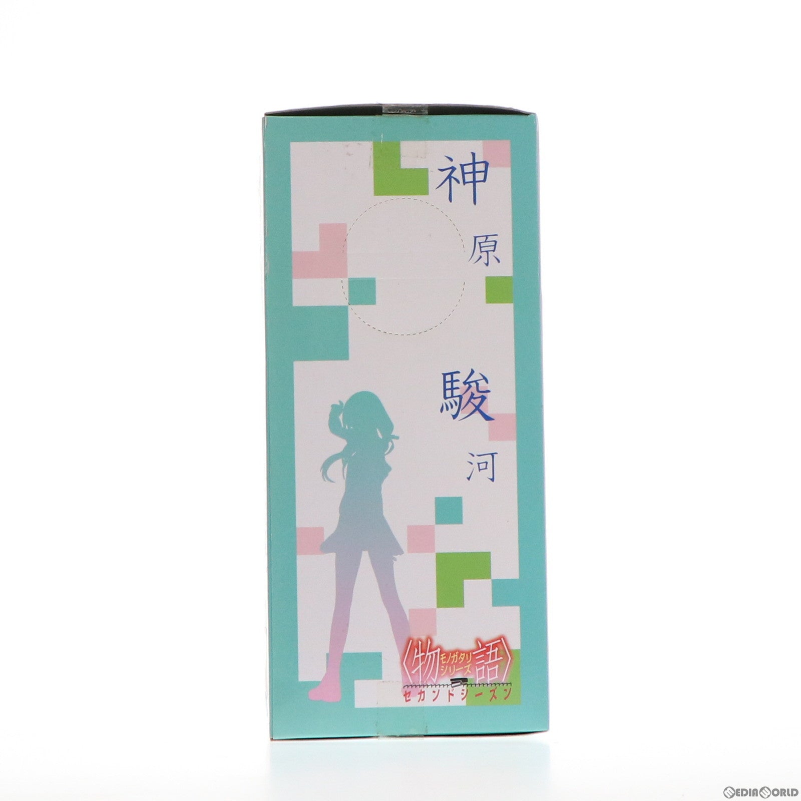 【中古即納】[FIG] 神原駿河(かんばるするが) 物語シリーズ プレミアムフィギュア プライズ(1012223) セガ(20160320)