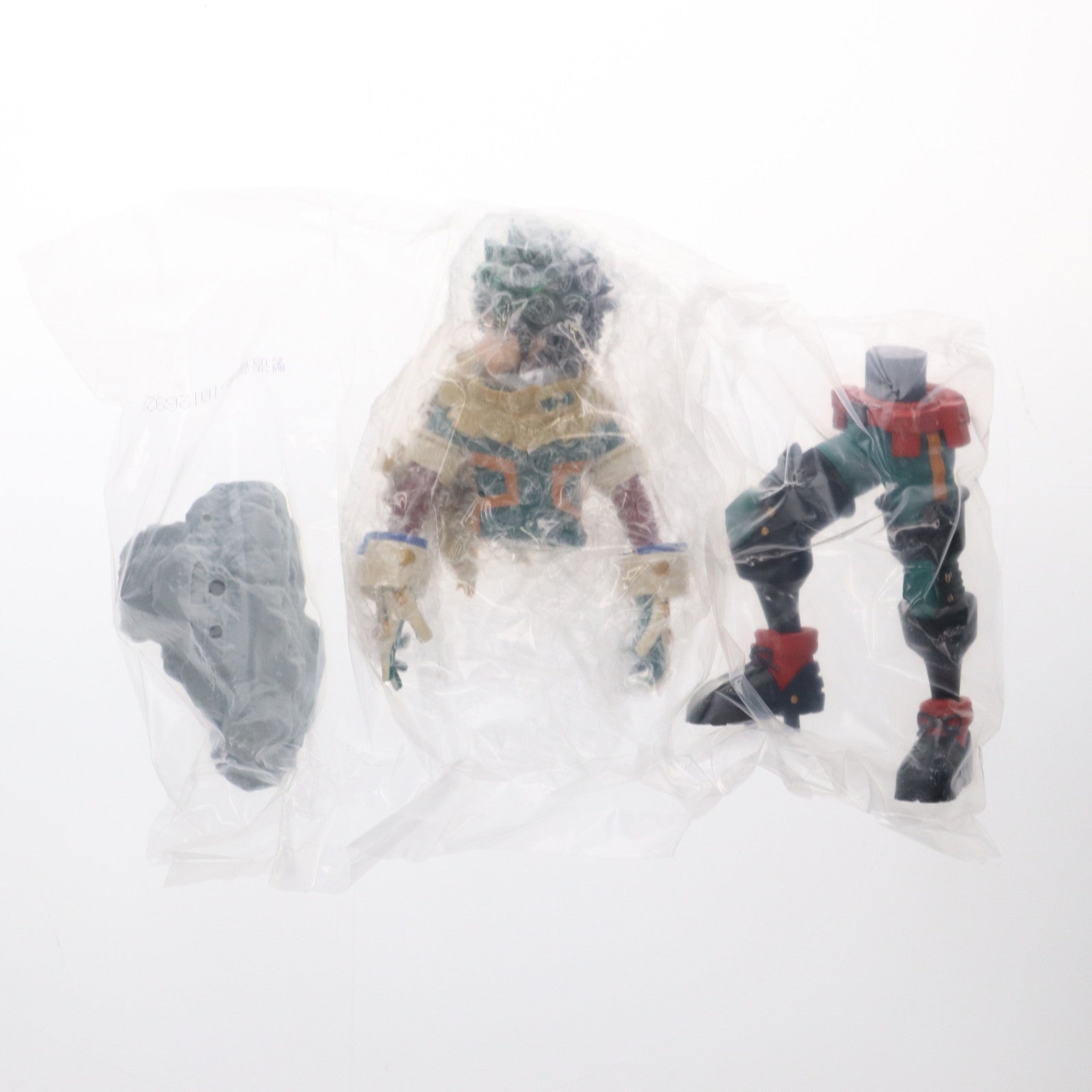 【中古即納】[FIG] 緑谷出久(みどりやいずく) 僕のヒーローアカデミア THE MOVIE ユアネクスト ティザービジュアルフィギュア-緑谷出久- プライズ(2727641) バンプレスト(20240831)