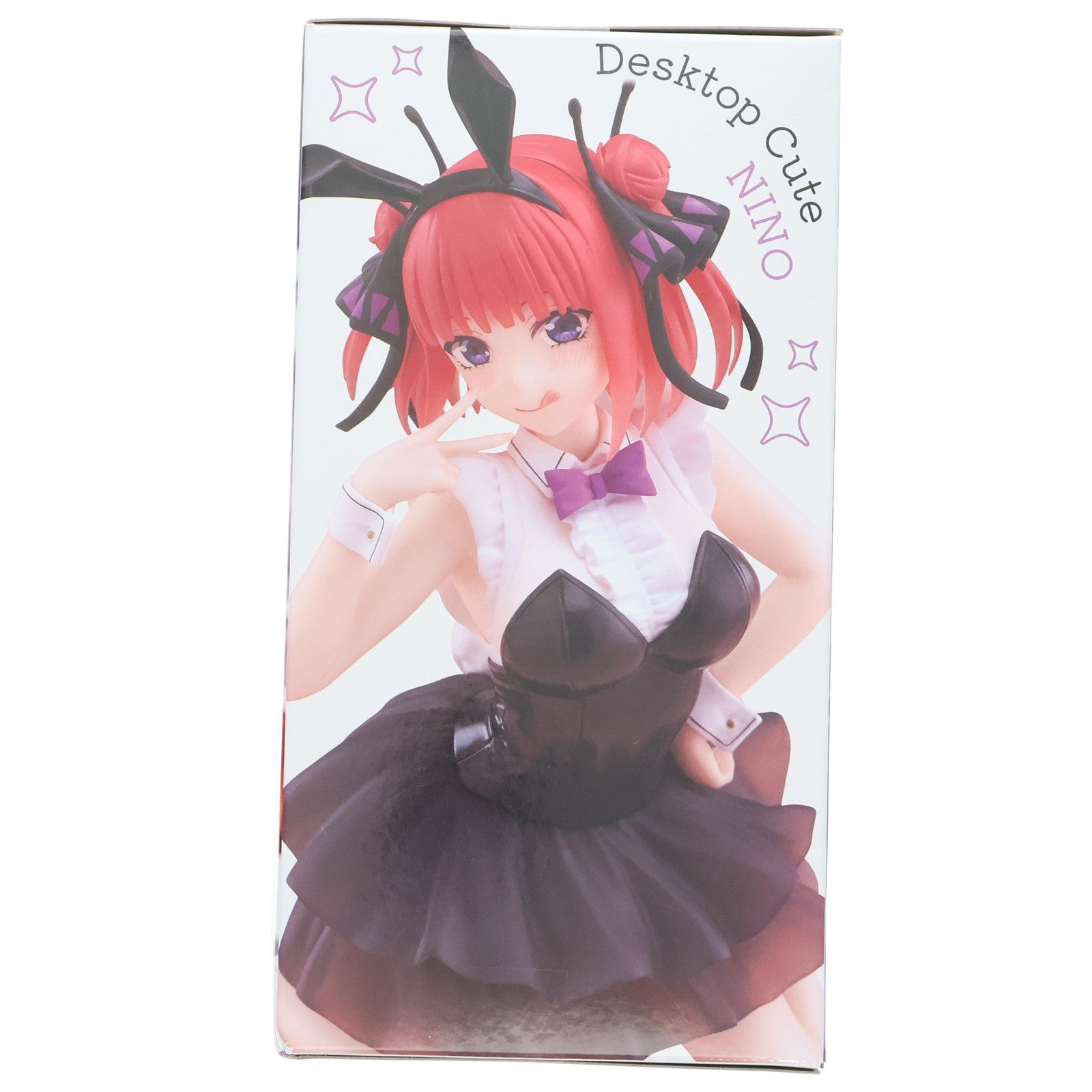 【中古即納】[FIG] 中野三玖(なかのみく) 五等分の花嫁* Desktop Cute フィギュア 中野三玖～バニーver.～ プライズ(451877600) タイトー(20250525)