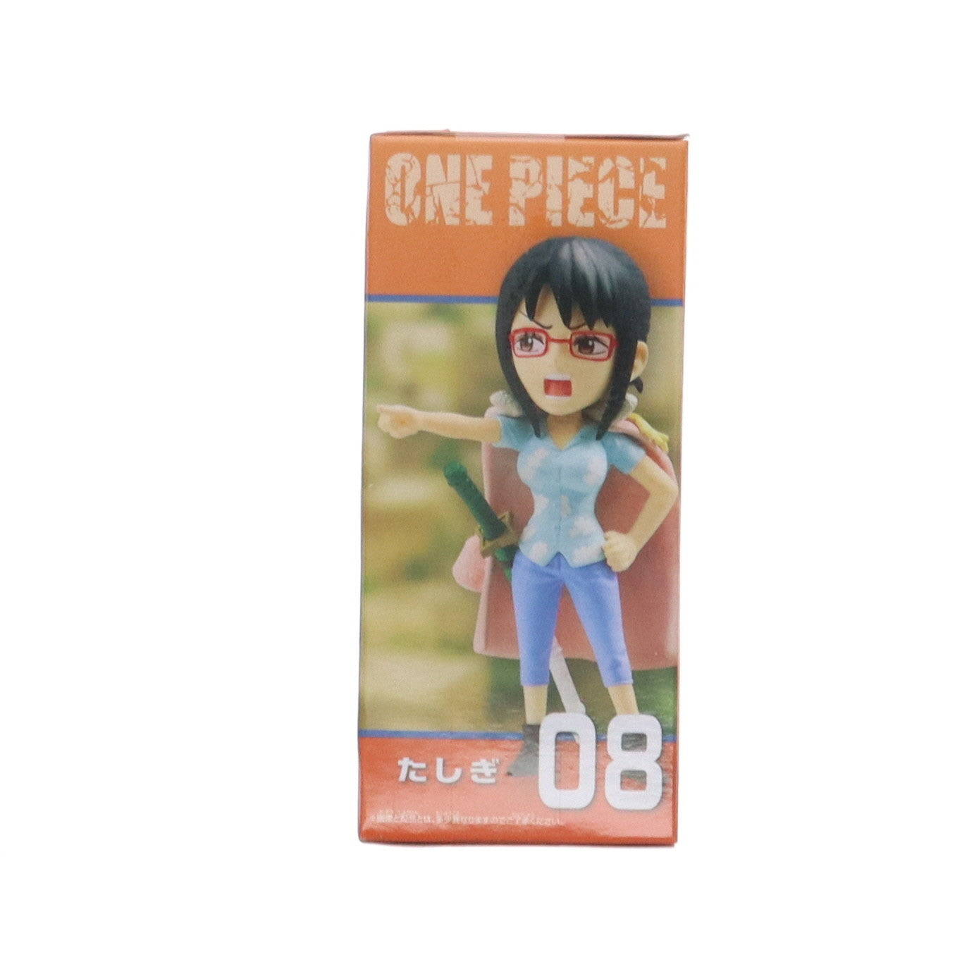 【中古即納】[FIG] たしぎ ワンピース ワールドコレクタブルフィギュア-ハチノス2- ONE PIECE プライズ(2719933) バンプレスト(20250210)
