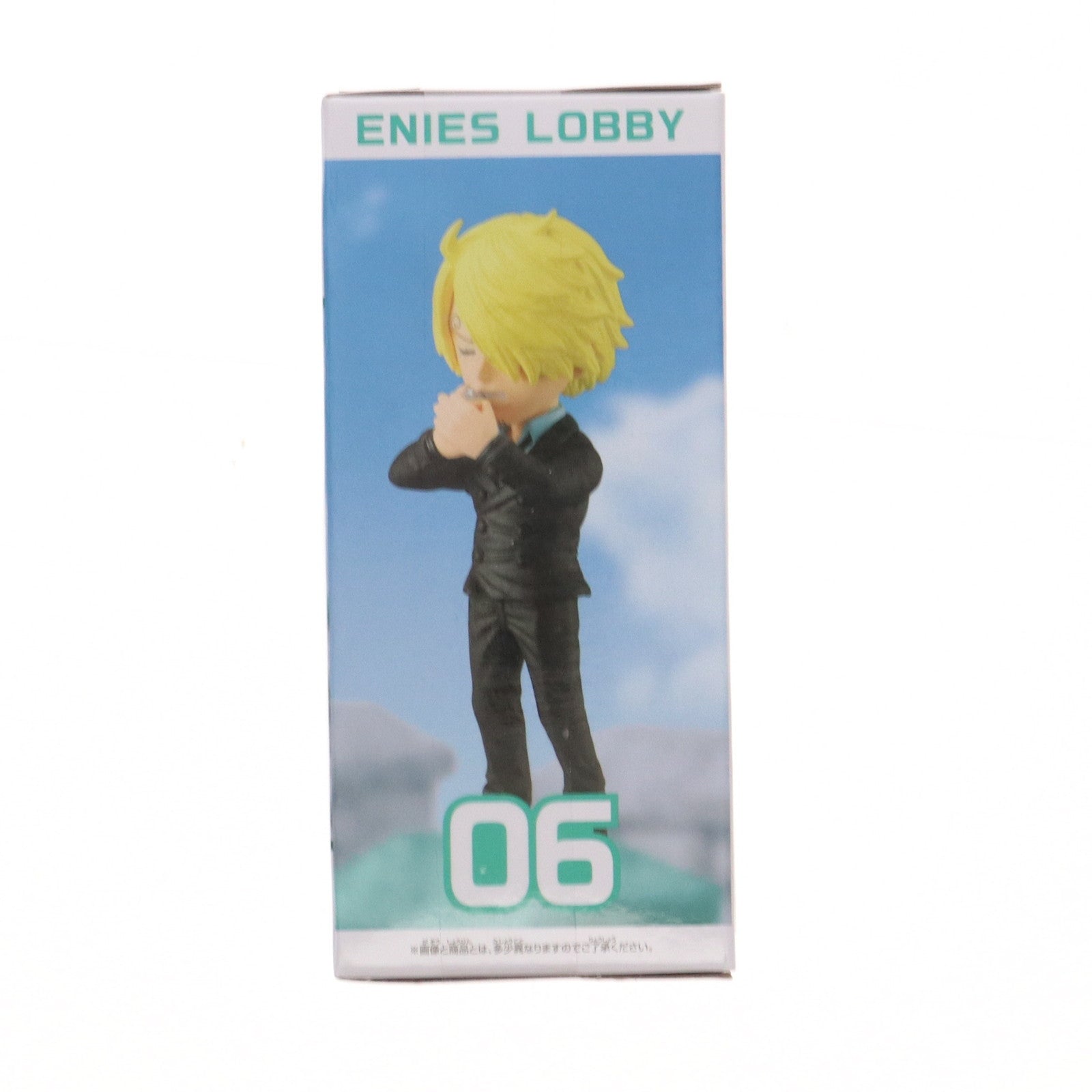 【中古即納】[FIG] サンジ ワンピース ワールドコレクタブルフィギュア -エニエス・ロビー2- ONE PIECE プライズ(2735624) バンプレスト(20250420)