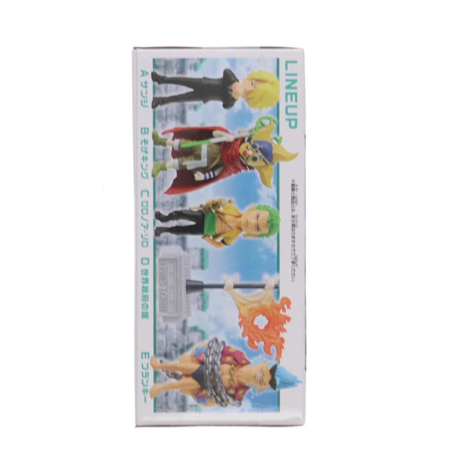【中古即納】[FIG] サンジ ワンピース ワールドコレクタブルフィギュア -エニエス・ロビー2- ONE PIECE プライズ(2735624) バンプレスト(20250420)