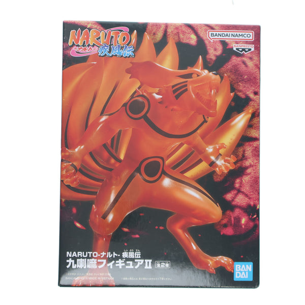 中古即納】[FIG]九喇嘛(くらま) B(陰) NARUTO -ナルト- 疾風伝