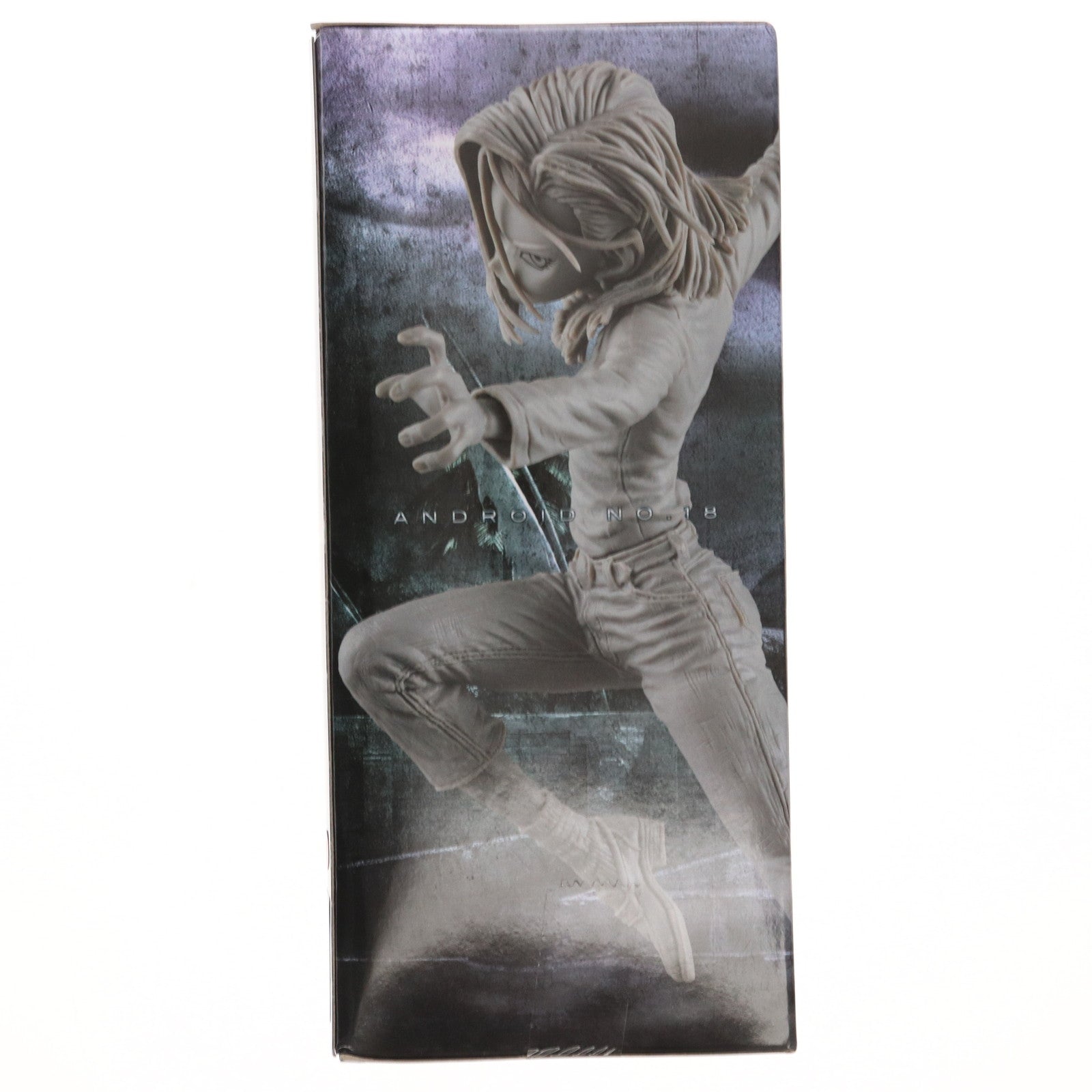 【中古即納】[FIG] 人造人間18号(モノクロ) ドラゴンボール超(スーパー) SCultures BIG 造形天下一武道会6 其之三 フィギュア プライズ(36390) バンプレスト(20160519)