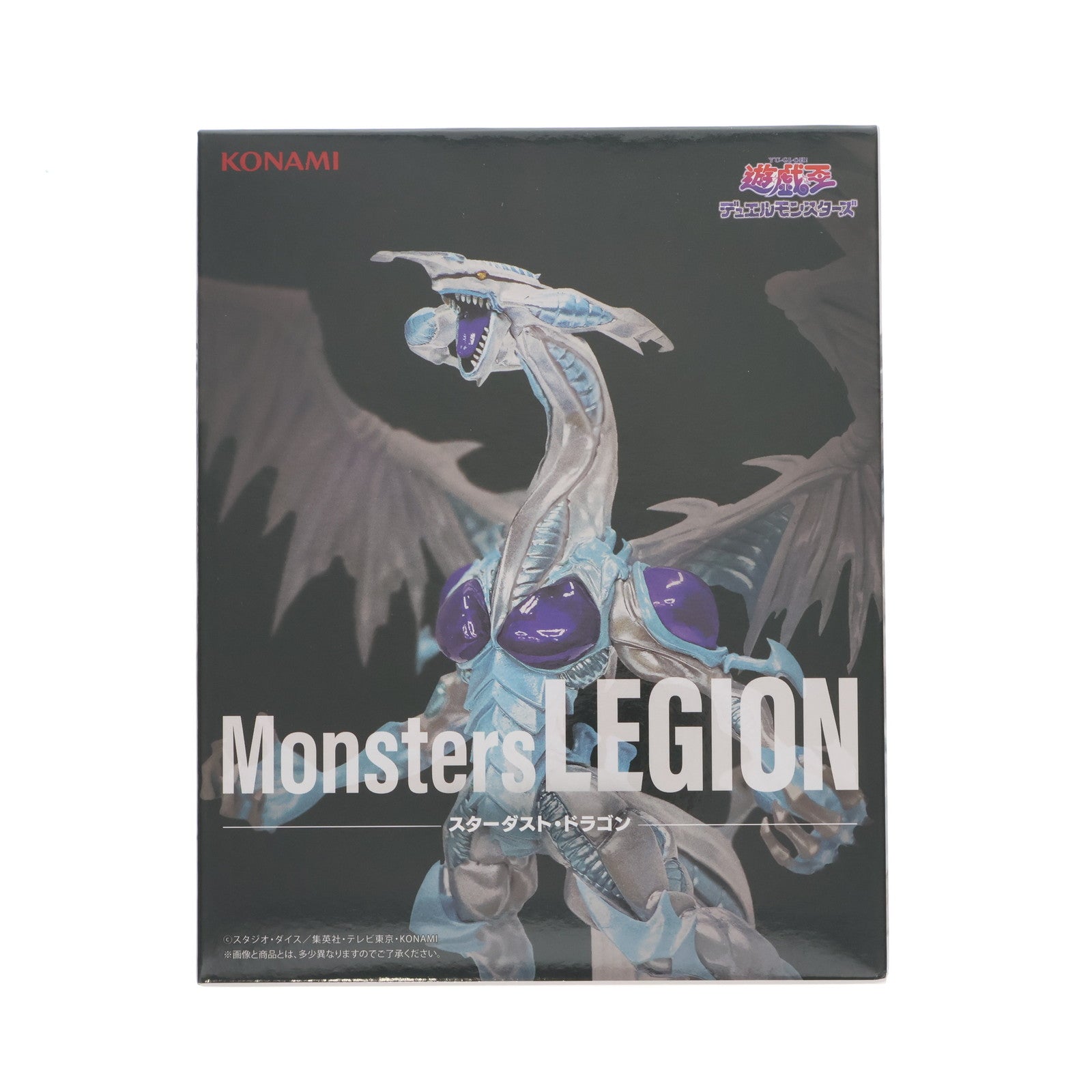 【中古即納】[FIG] スターダスト・ドラゴン 遊☆戯☆王5D's Monsters LEGION フィギュア プライズ コナミアミューズメント(20250529)