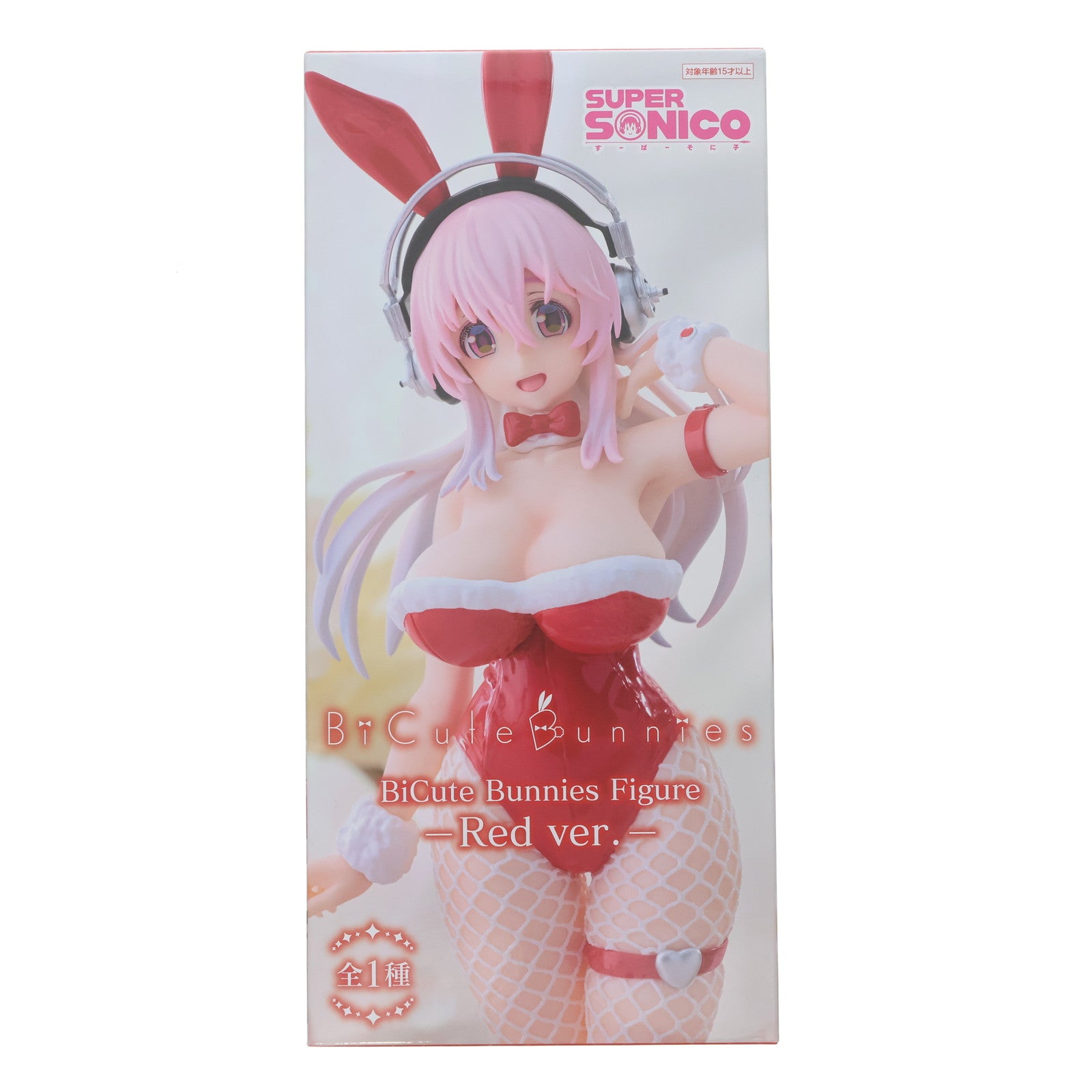 【中古即納】[FIG] すーぱーそに子 BiCute Bunnies Figure-Red ver.- フィギュア プライズ(AMU-PRZ18801) フリュー(20250613)