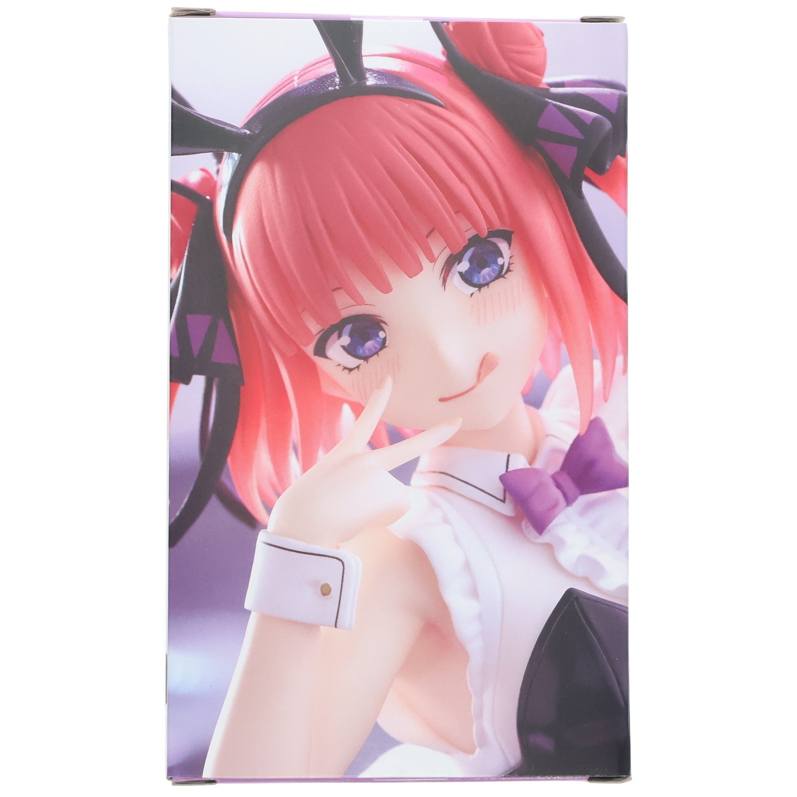 【中古即納】[FIG] 中野三玖(なかのみく) 五等分の花嫁* Desktop Cute フィギュア 中野三玖～バニーver.～ プライズ(451877600) タイトー(20250525)