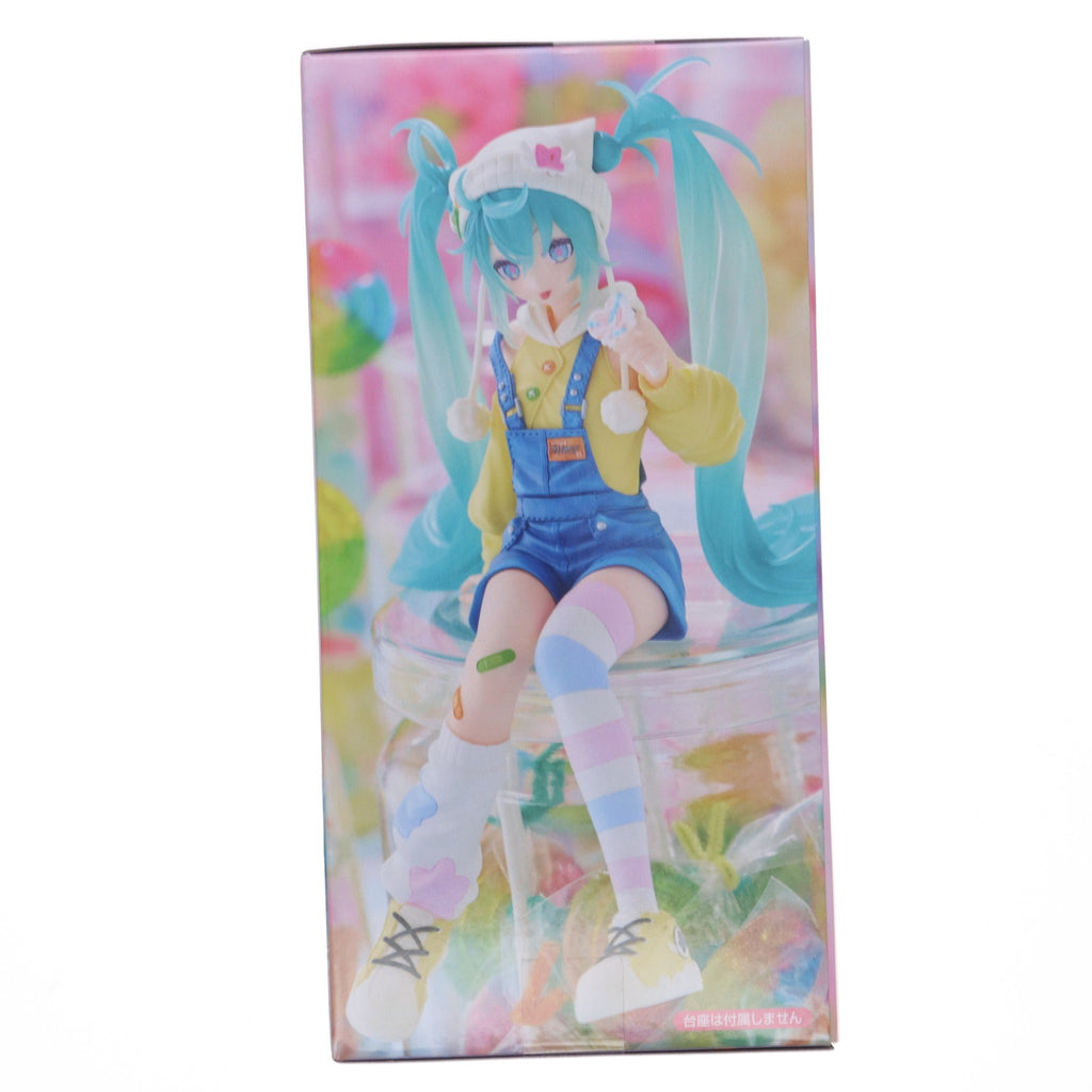 7個セット　初音ミク ロリポップ ぬーどるストッパー　フィギュア ぶくろて氏がデザインしたロリポップな『初音ミク』がぬーどる