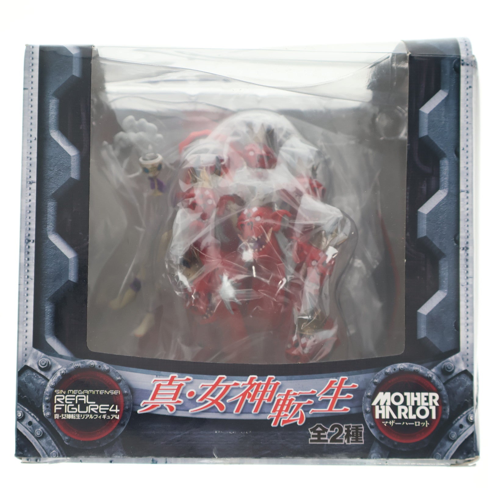 【中古即納】[FIG] マザーハーロット 真・女神転生 リアルフィギュア4 プライズ(AMU-PRZ4258) フリュー(20120831)
