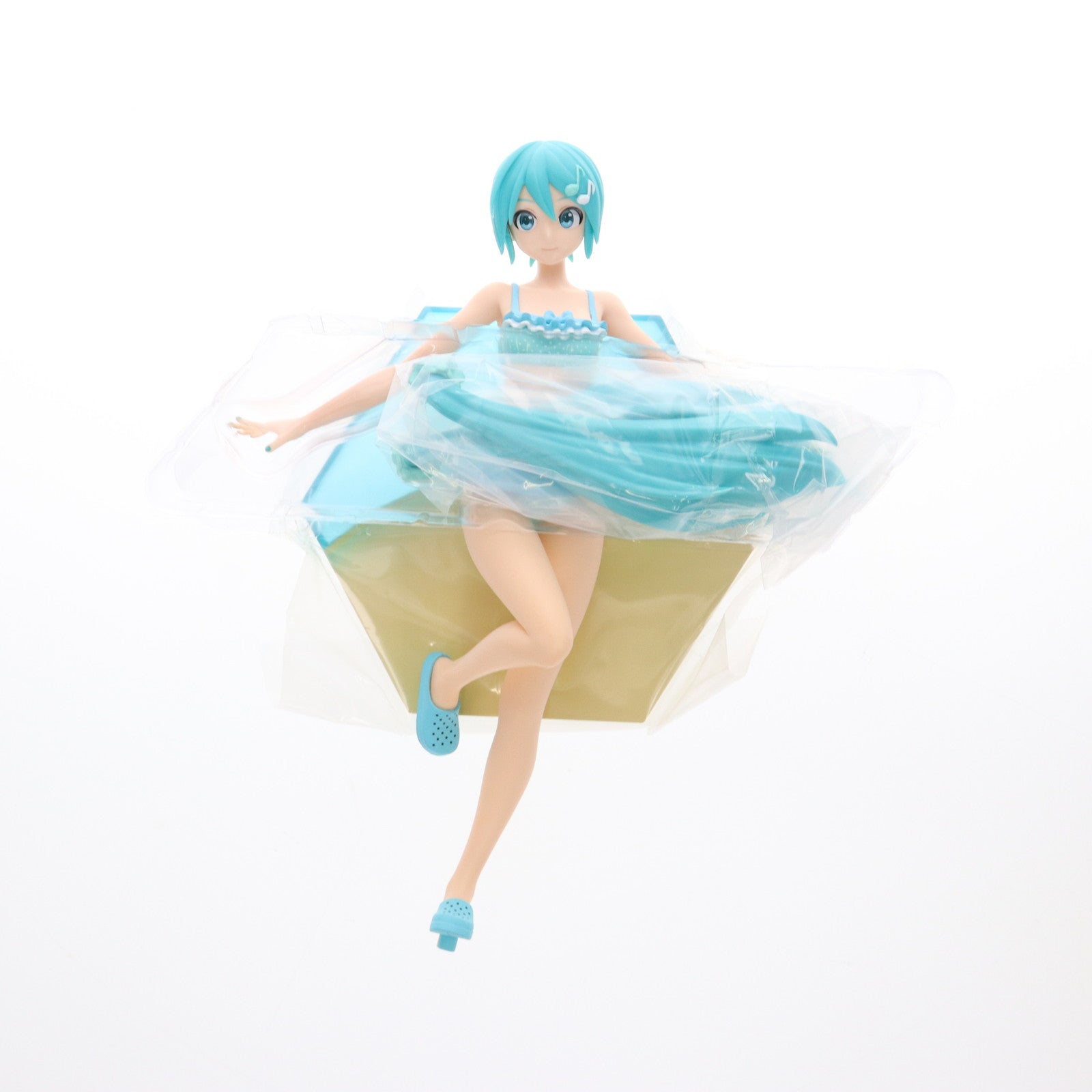 【中古即納】[FIG] 初音ミク グラデーションリゾート 初音ミク Project DIVA Arcade Future Tone スーパープレミアムフィギュア プライズ(1033353) セガ(20190720)