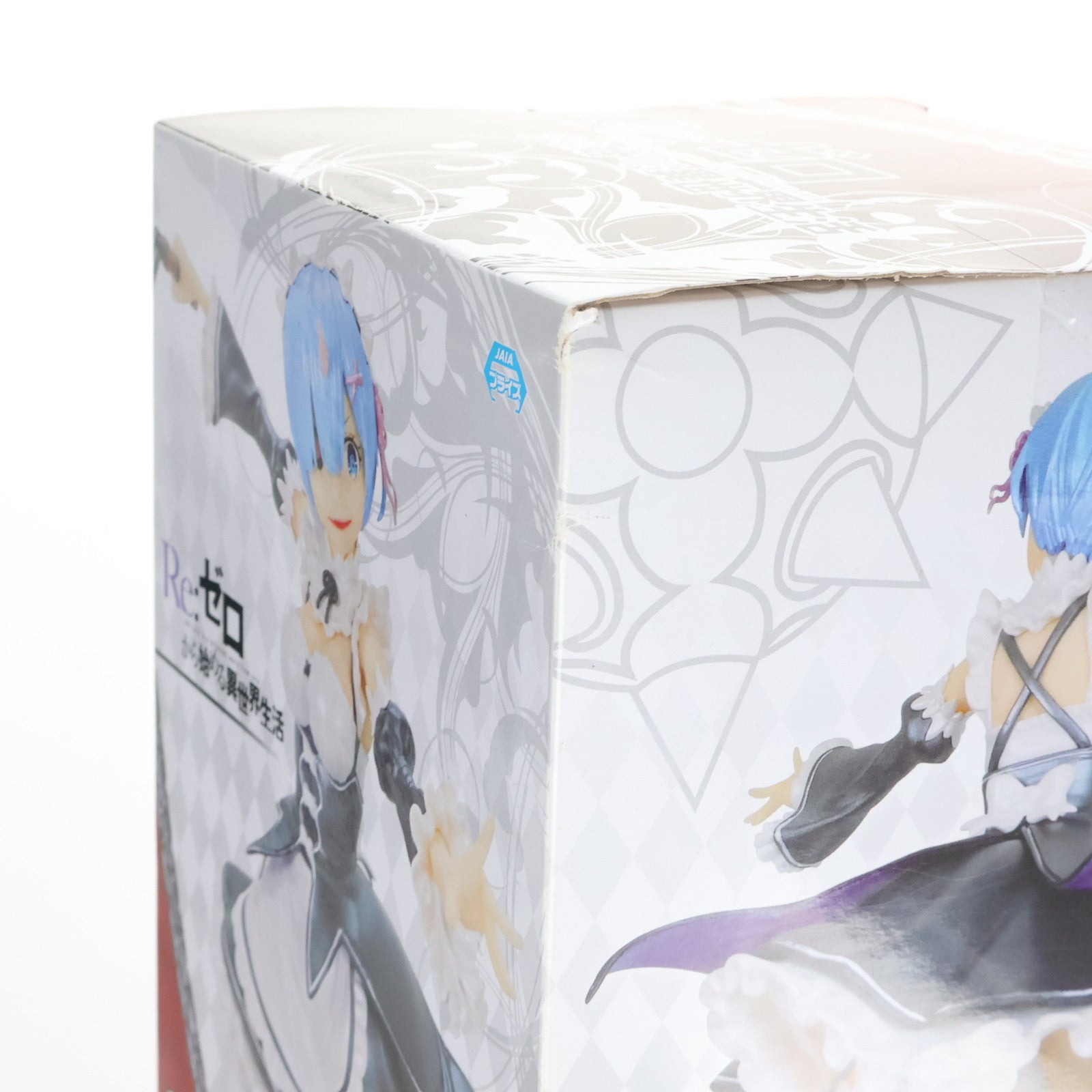 【中古即納】[FIG] セガ限定 レム 鬼化Ver. 全力造形フィギュア Re:ゼロから始める異世界生活 プライズ(SS11403S) システムサービス(20200222)