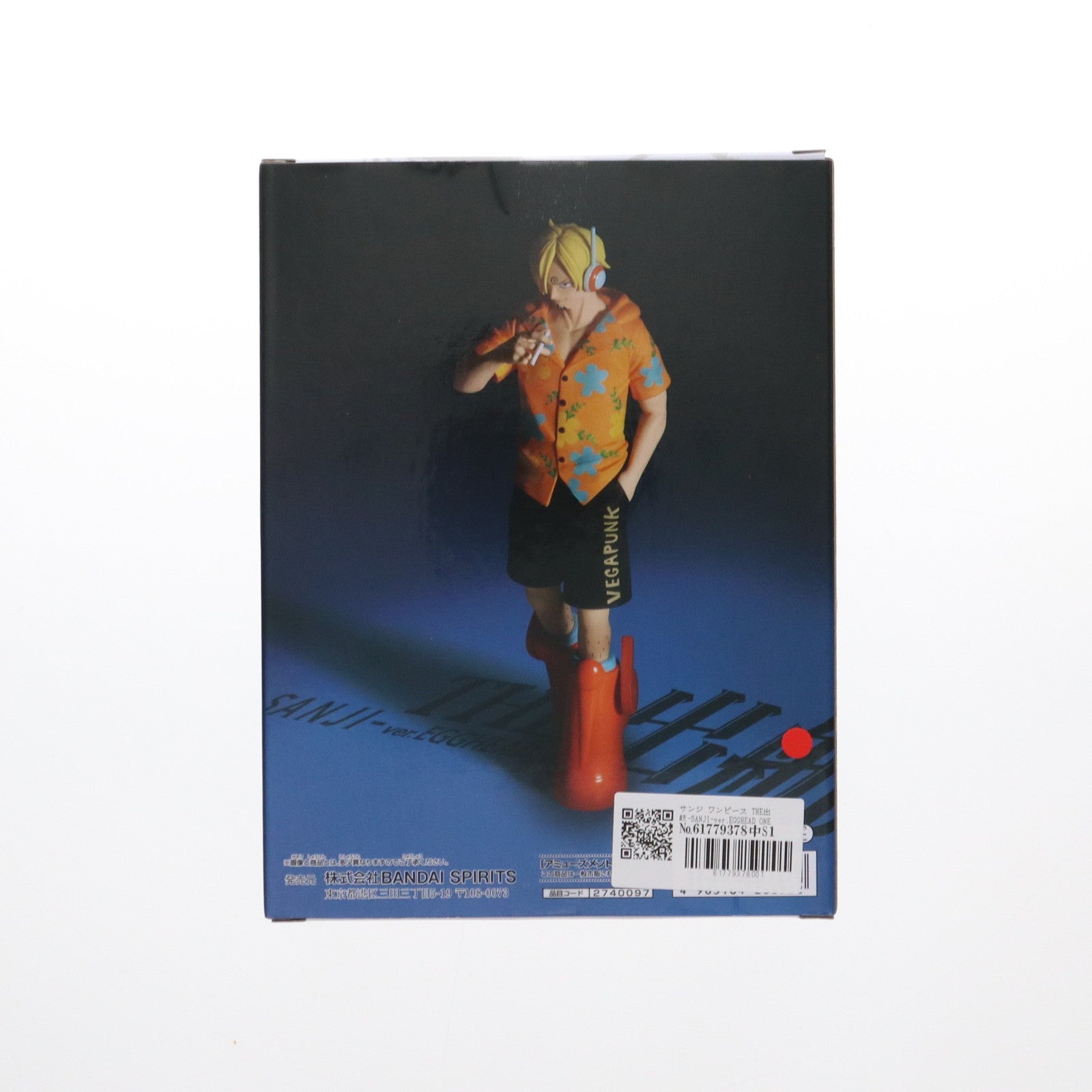 【中古即納】[FIG] サンジ ワンピース THE出航-SANJI-ver.EGGHEAD ONE PIECE フィギュア プライズ(2740097) バンプレスト(20250313)