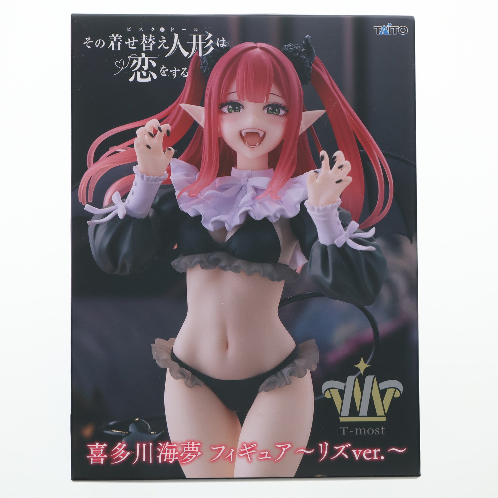 【中古即納】[FIG] 喜多川海夢(きたがわまりん)(リズver.) その着せ替え人形は恋をする T-most 喜多川海夢 フィギュア～リズver.～ プライズ(451827400) タイトー(20241231)