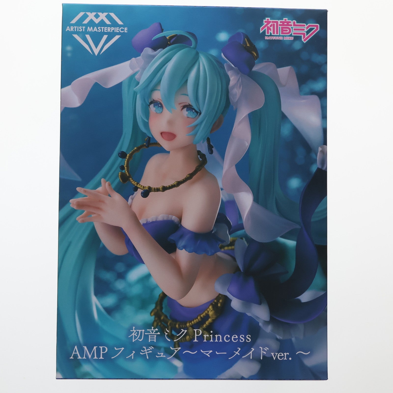 【中古即納】[FIG] 初音ミク Princess AMP フィギュア～マーメイドver.～ キャラクター・ボーカル・シリーズ01 初音ミク プライズ(451662100) タイトー(20210430)