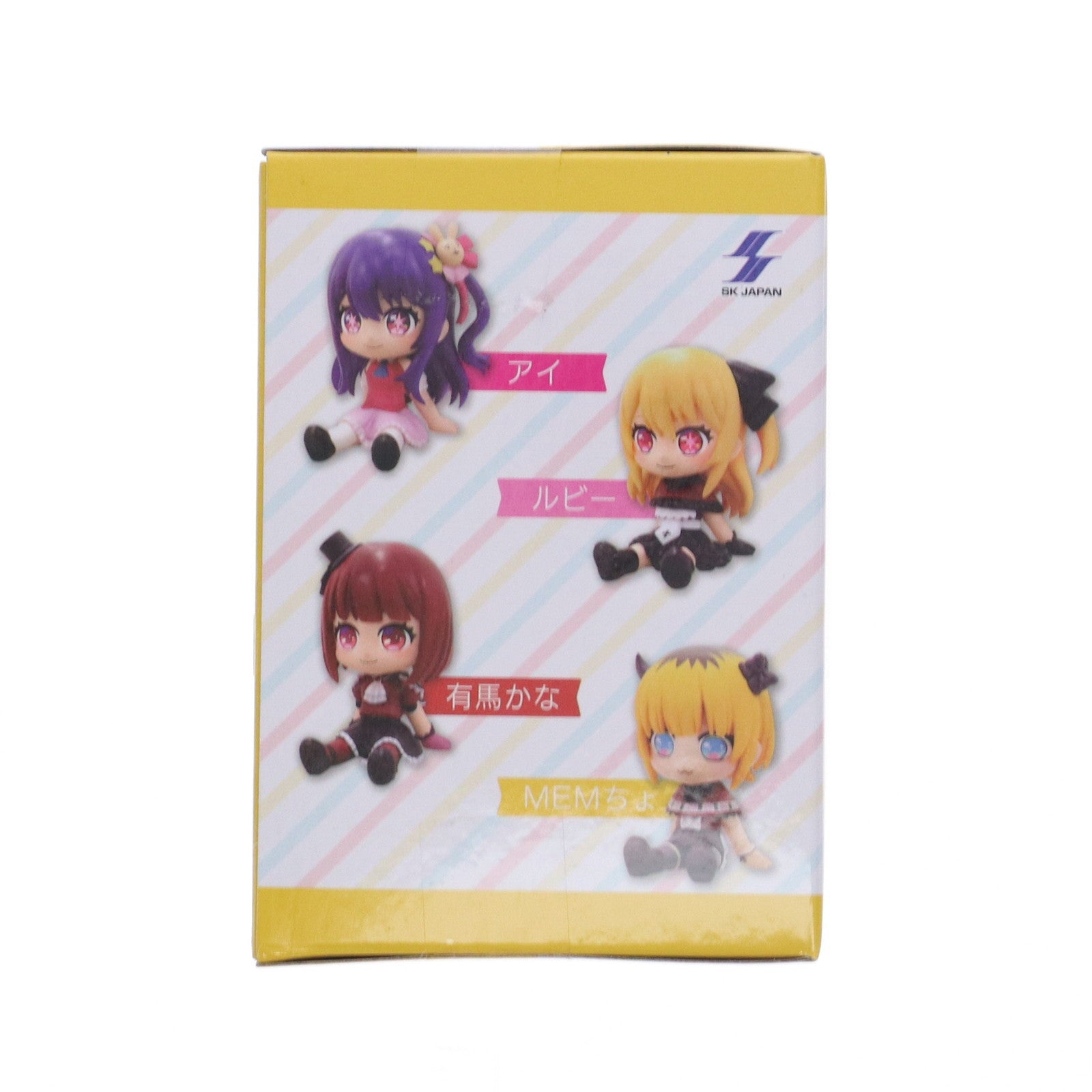 【中古即納】[FIG] MEMちょ 【推しの子】 ぺたっとおすわりフィギュア プライズ エスケイジャパン(20241231)