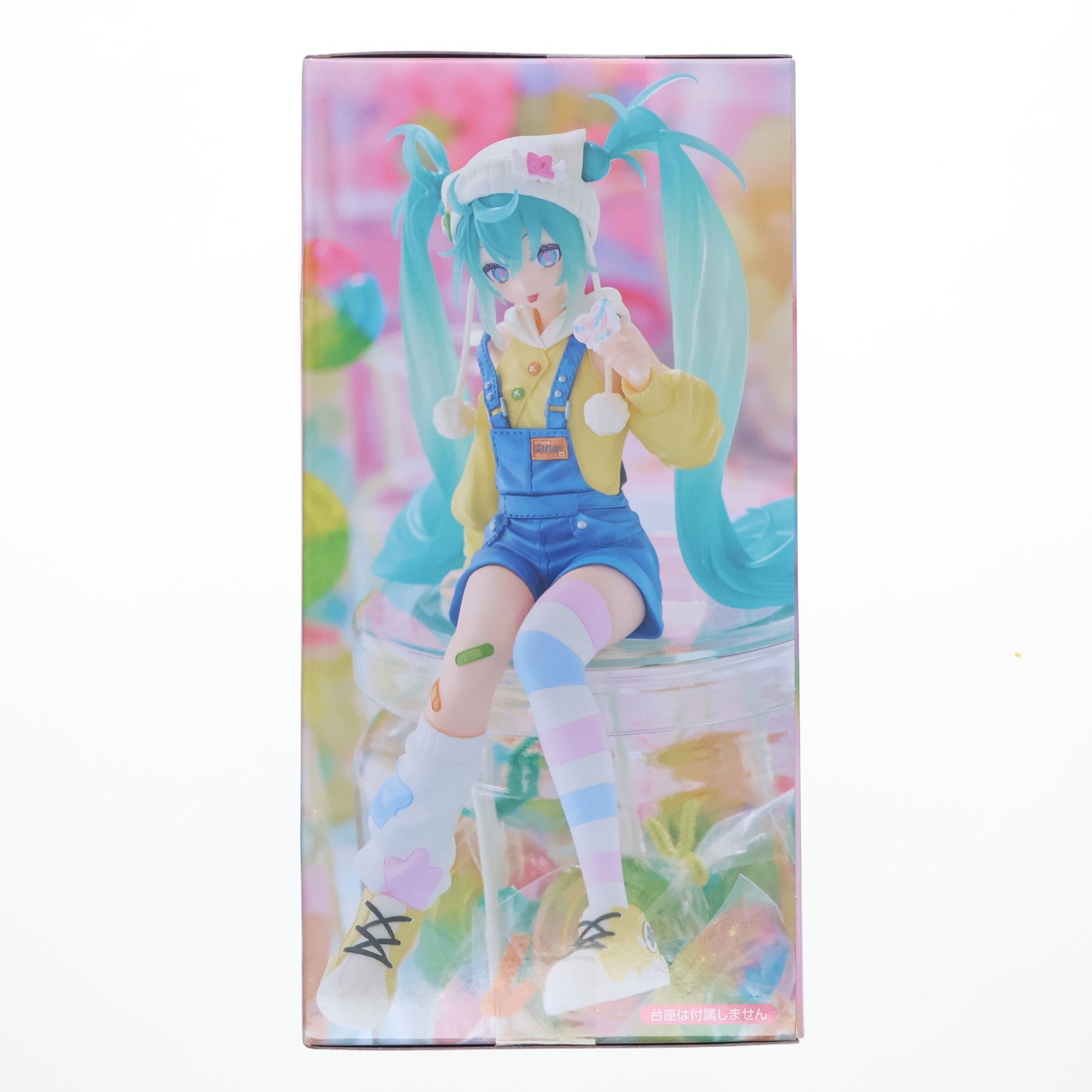 【中古即納】[FIG] 初音ミク ぬーどるストッパーフィギュア-ロリポップ- キャラクター・ボーカル・シリーズ01 初音ミク プライズ(AMU-PRZ18807) フリュー(20250531)