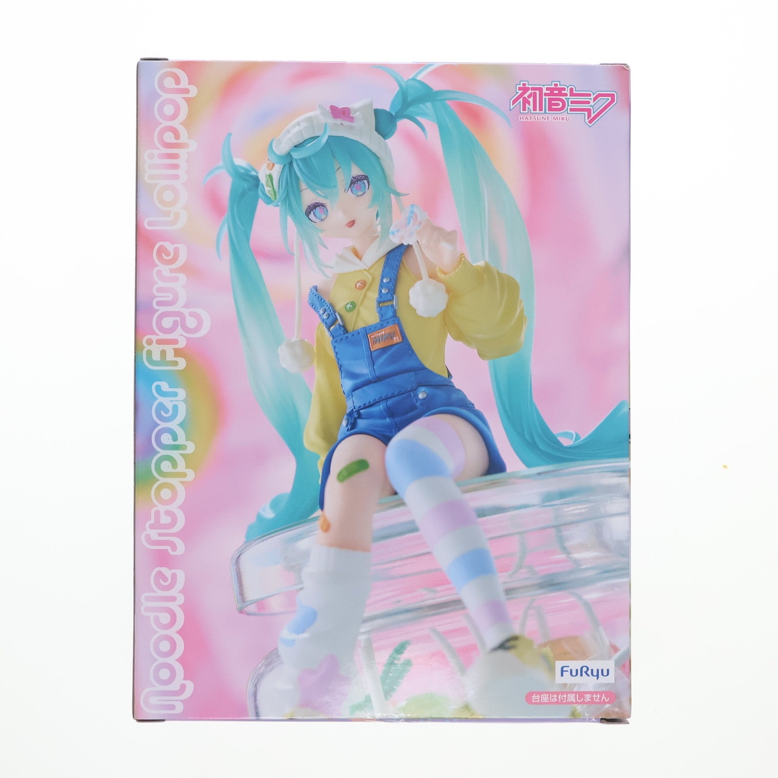 【中古即納】[FIG] 初音ミク ぬーどるストッパーフィギュア-ロリポップ- キャラクター・ボーカル・シリーズ01 初音ミク プライズ(AMU-PRZ18807) フリュー(20250531)