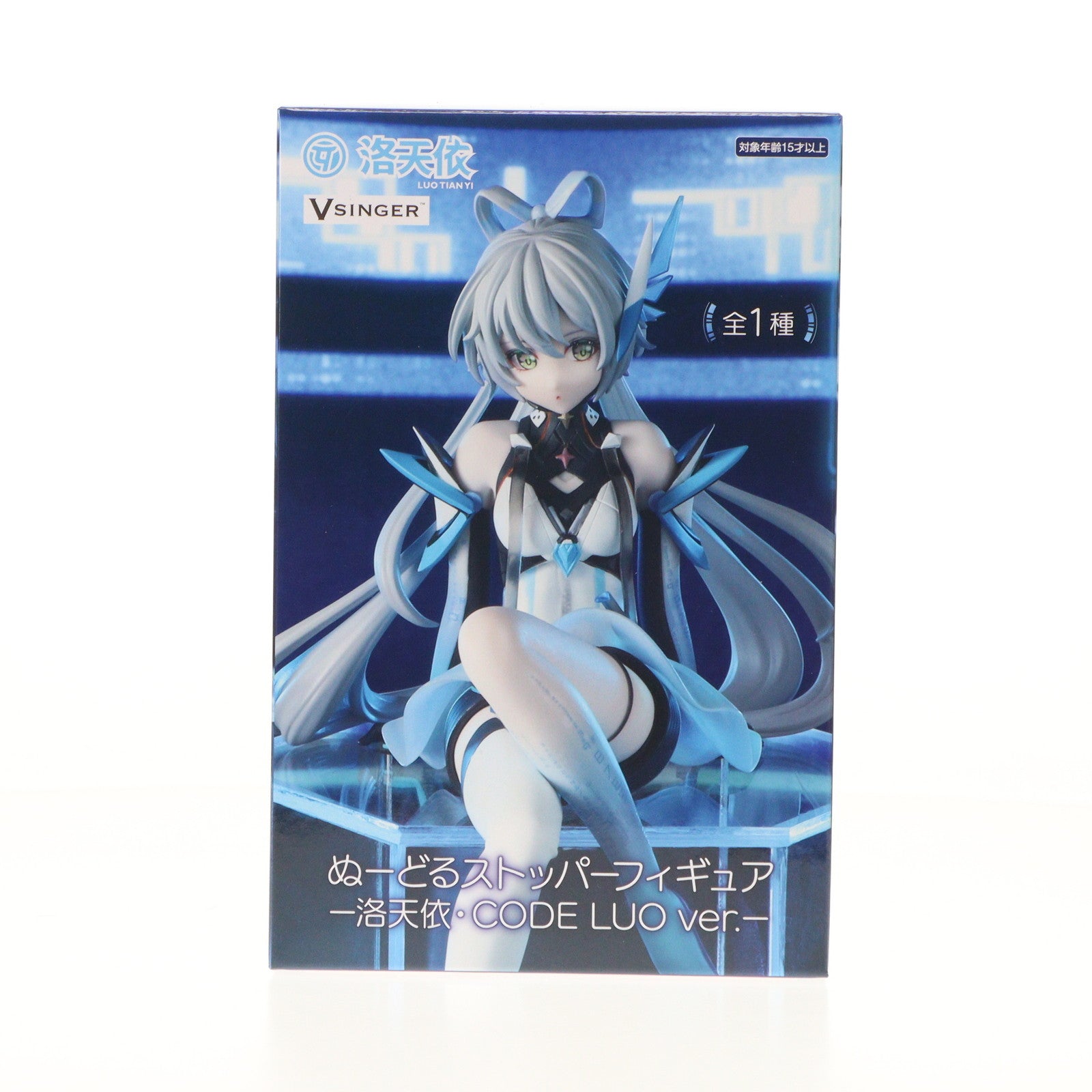【中古即納】[FIG] 洛天依(るおてんい) VOCALOID4 Library 洛天依 ぬーどるストッパーフィギュア-洛天依・CODE LUO ver.- プライズ(AMU-PRZ17557) フリュー(20241115)