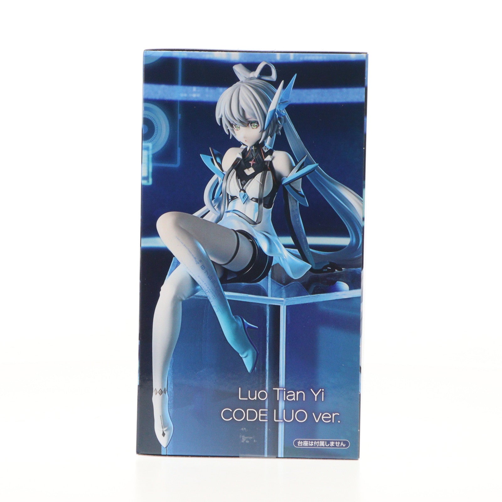 【中古即納】[FIG] 洛天依(るおてんい) VOCALOID4 Library 洛天依 ぬーどるストッパーフィギュア-洛天依・CODE LUO ver.- プライズ(AMU-PRZ17557) フリュー(20241115)