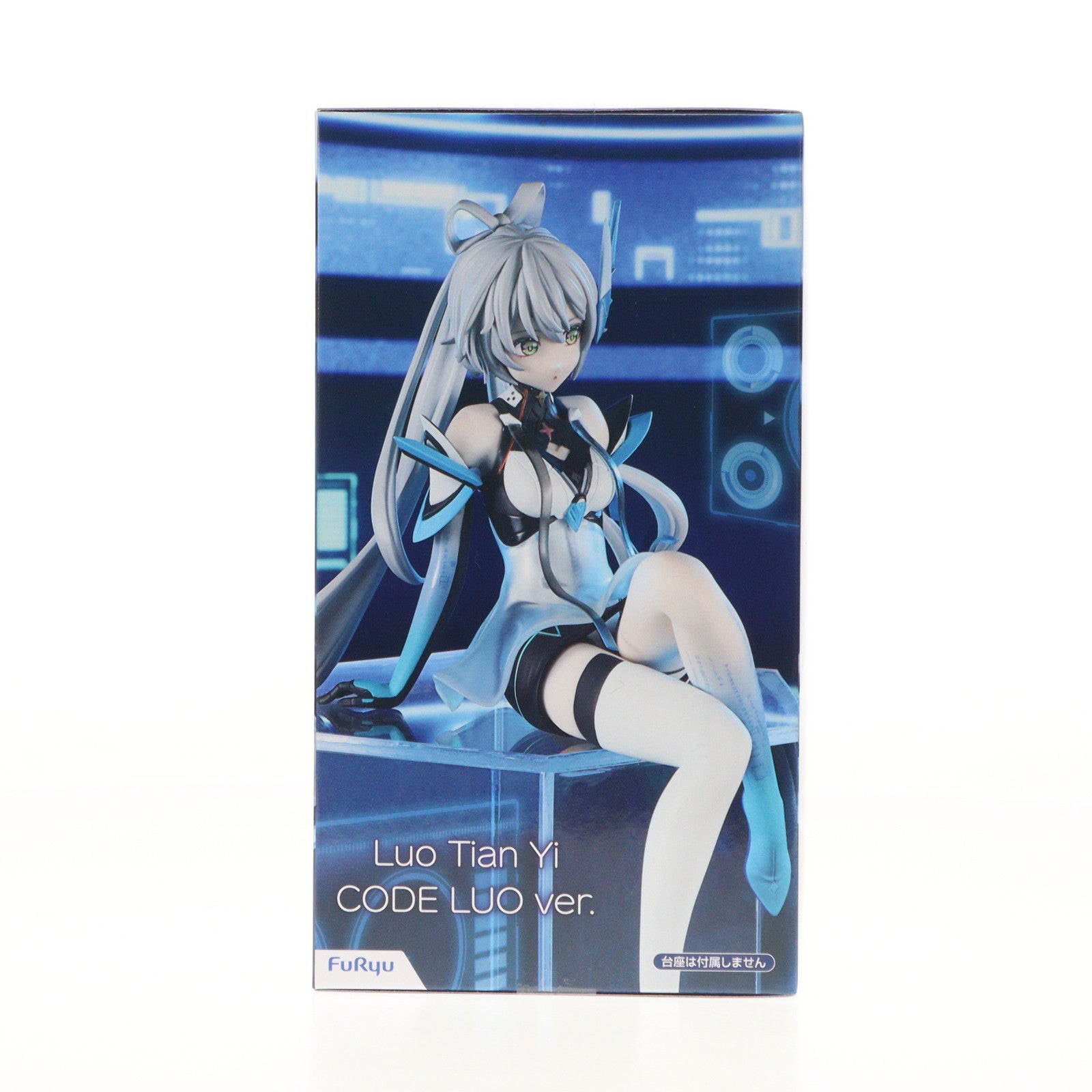 【中古即納】[FIG] 洛天依(るおてんい) VOCALOID4 Library 洛天依 ぬーどるストッパーフィギュア-洛天依・CODE LUO ver.- プライズ(AMU-PRZ17557) フリュー(20241115)