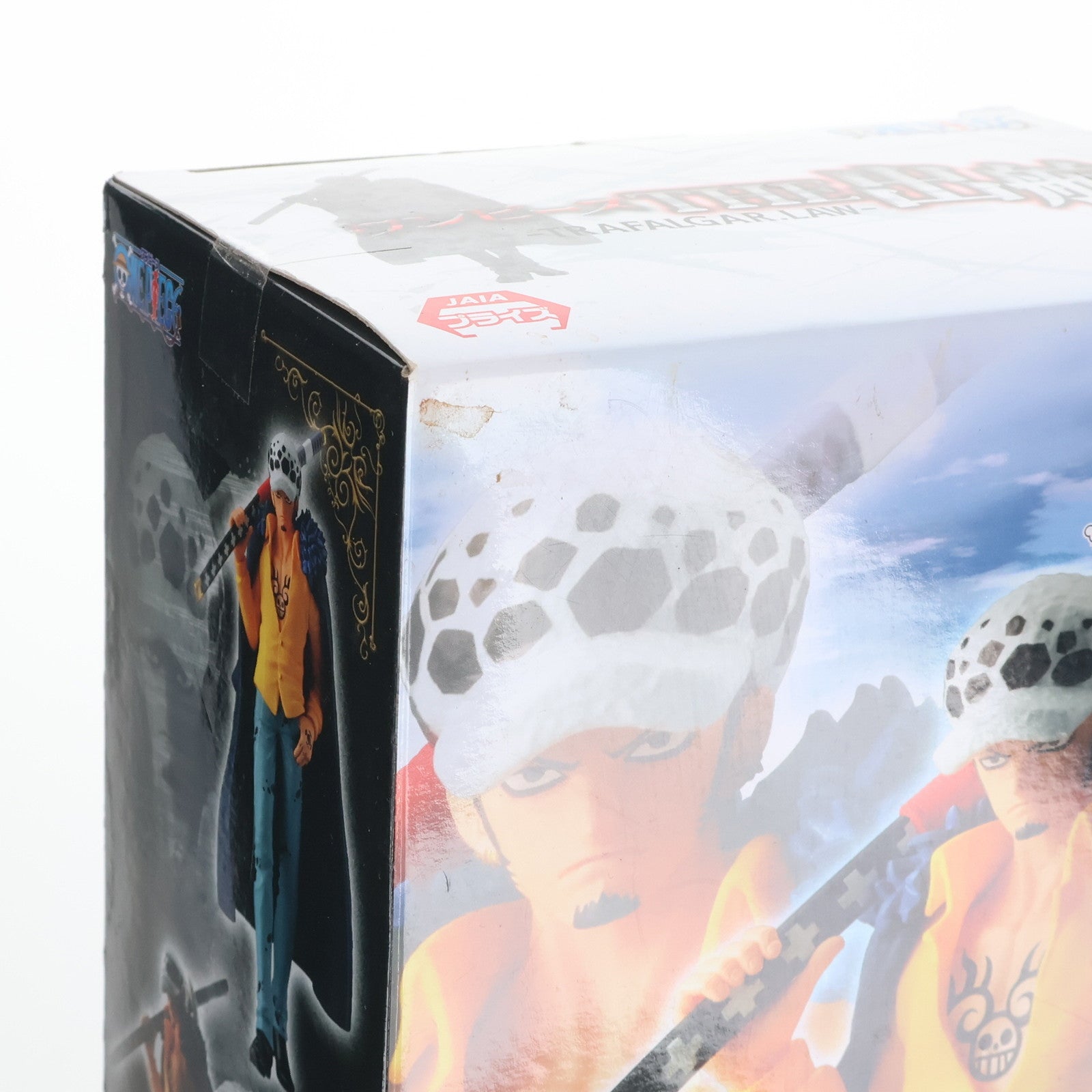 【中古即納】[FIG] トラファルガー・ロー ワンピース THE出航-TRAFALGAR.LAW- ONE PIECE フィギュア プライズ(2663622) バンプレスト(20230731)
