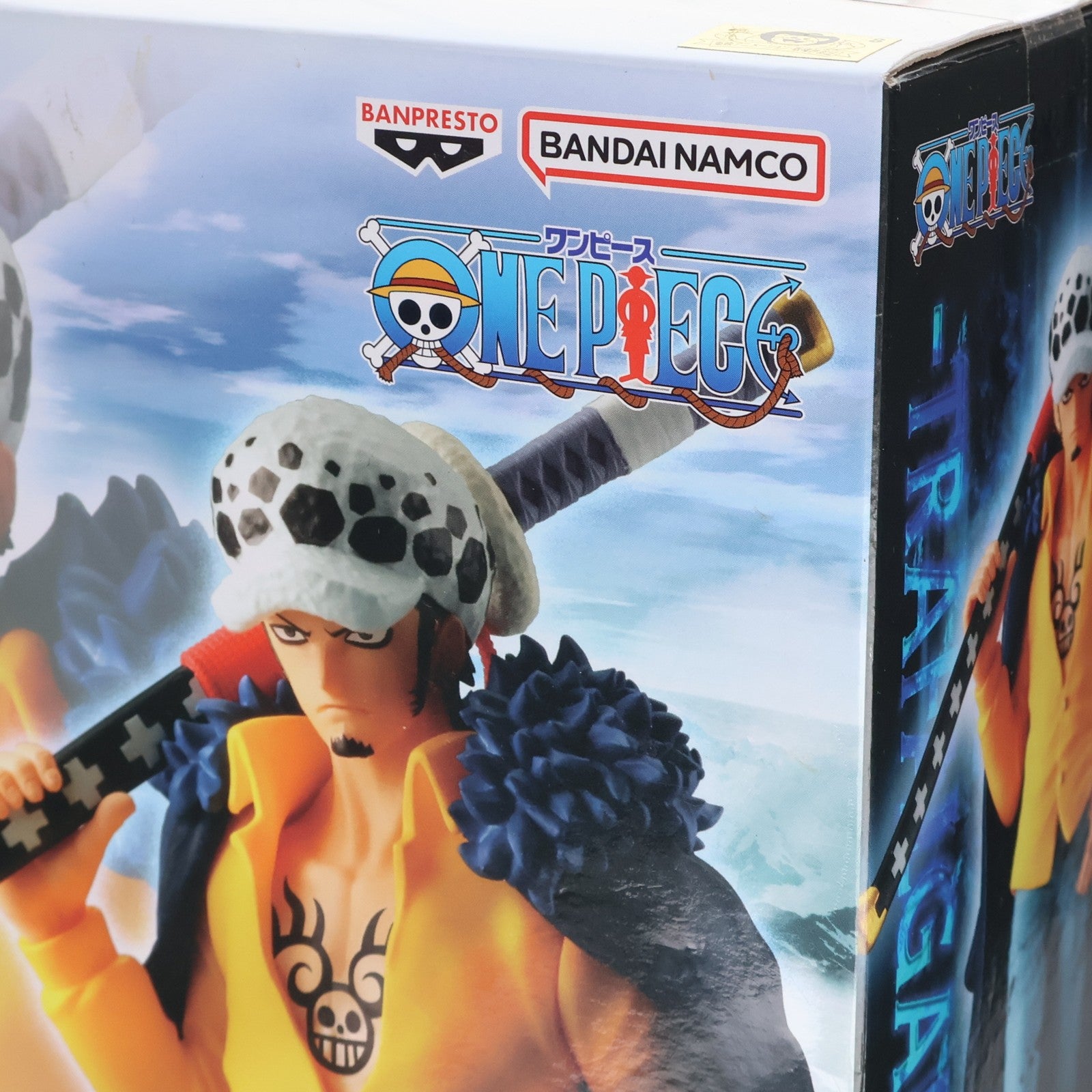 【中古即納】[FIG] トラファルガー・ロー ワンピース THE出航-TRAFALGAR.LAW- ONE PIECE フィギュア プライズ(2663622) バンプレスト(20230731)