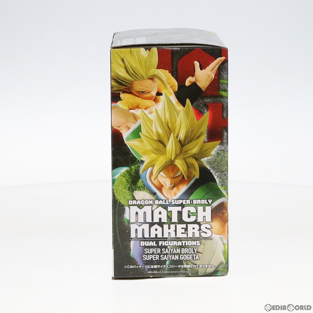 【中古即納】[FIG] 超サイヤ人ブロリー ドラゴンボール超(スーパー) ブロリー MATCH MAKERS -SUPER SAIYAN BROLY- フィギュア(39650) バンプレスト(20190930)