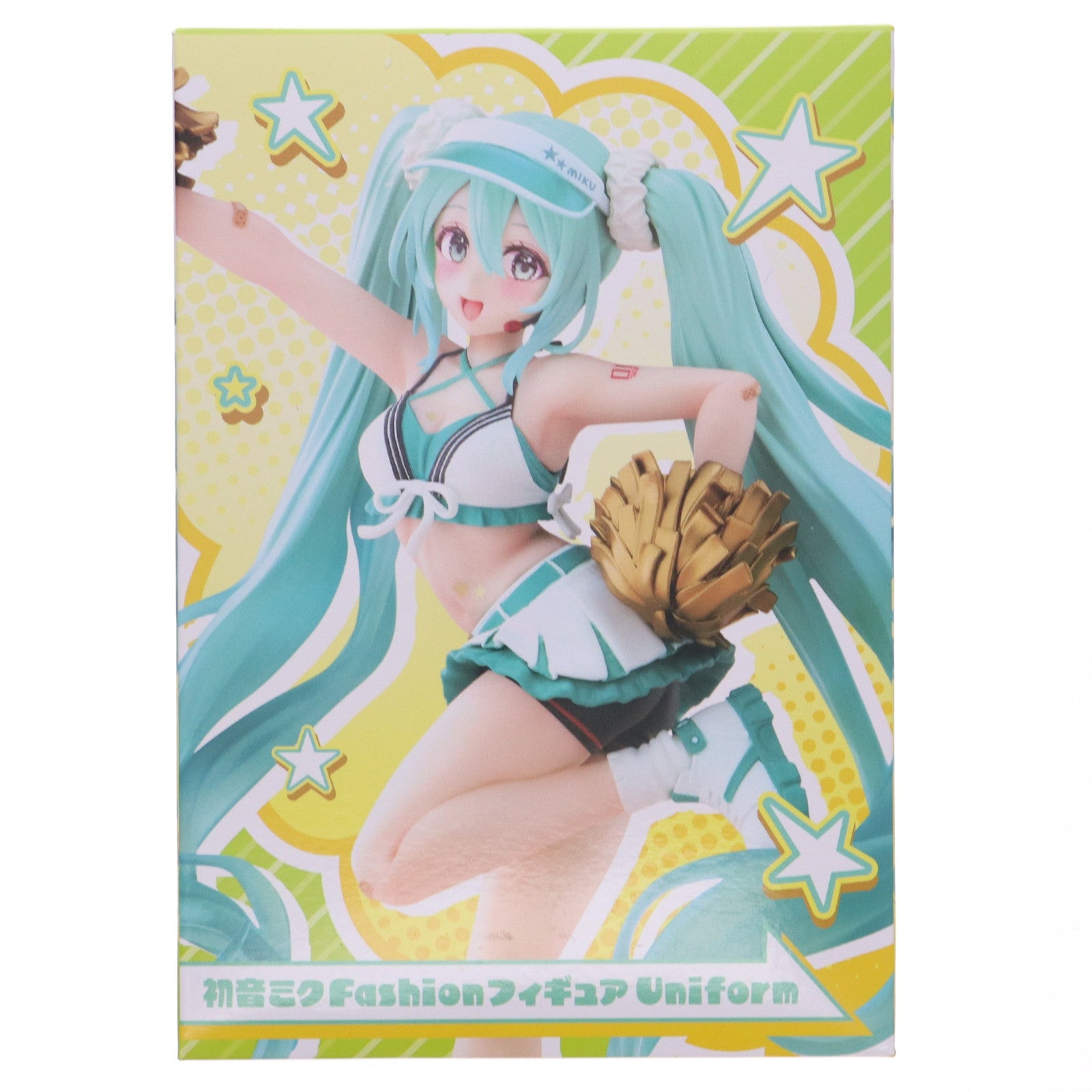 【中古即納】[FIG] 初音ミク Fashion フィギュア Uniform キャラクター・ボーカル・シリーズ01 初音ミク プライズ(451700000) タイトー(20240229)
