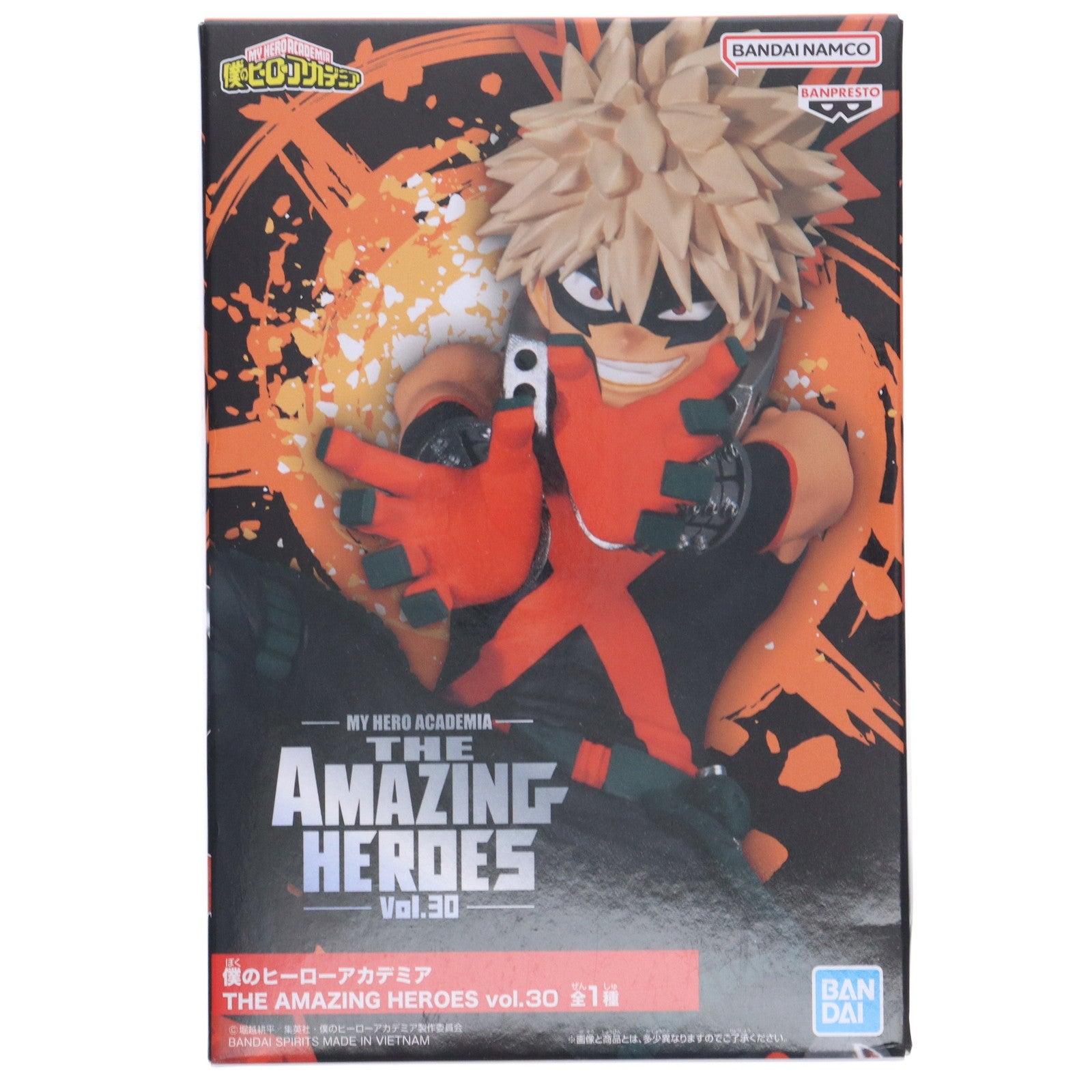 【中古即納】[FIG] 爆豪勝己(ばくごうかつき) 僕のヒーローアカデミア THE AMAZING HEROES vol.30 フィギュア プライズ(2626940) バンプレスト(20230331)
