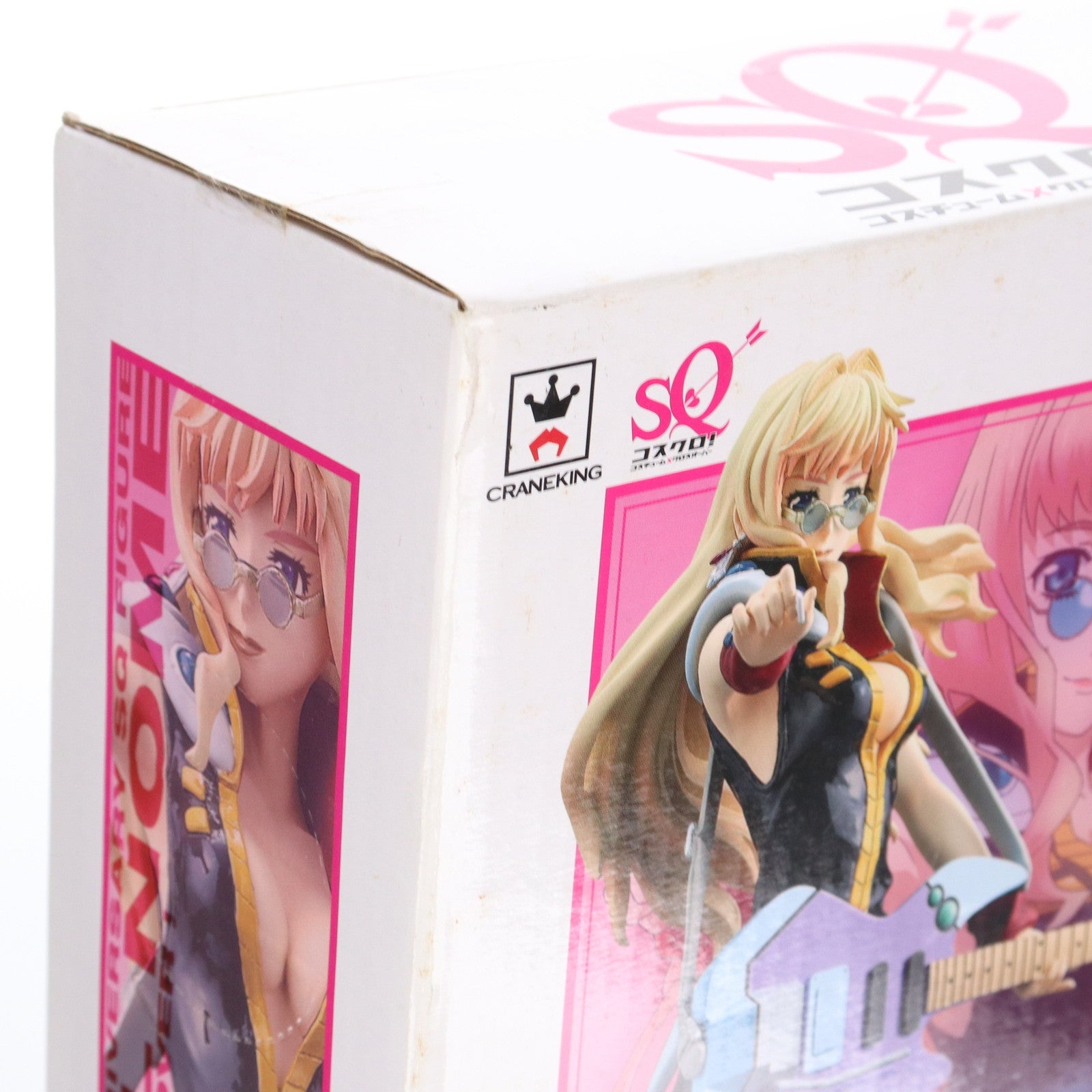 【中古即納】[FIG] シェリル・ノーム マクロス30thアニバーサリー SQフィギュア～シェリル・ノーム～ コスクロ! マクロスF(フロンティア) プライズ(48166) バンプレスト(20121130)